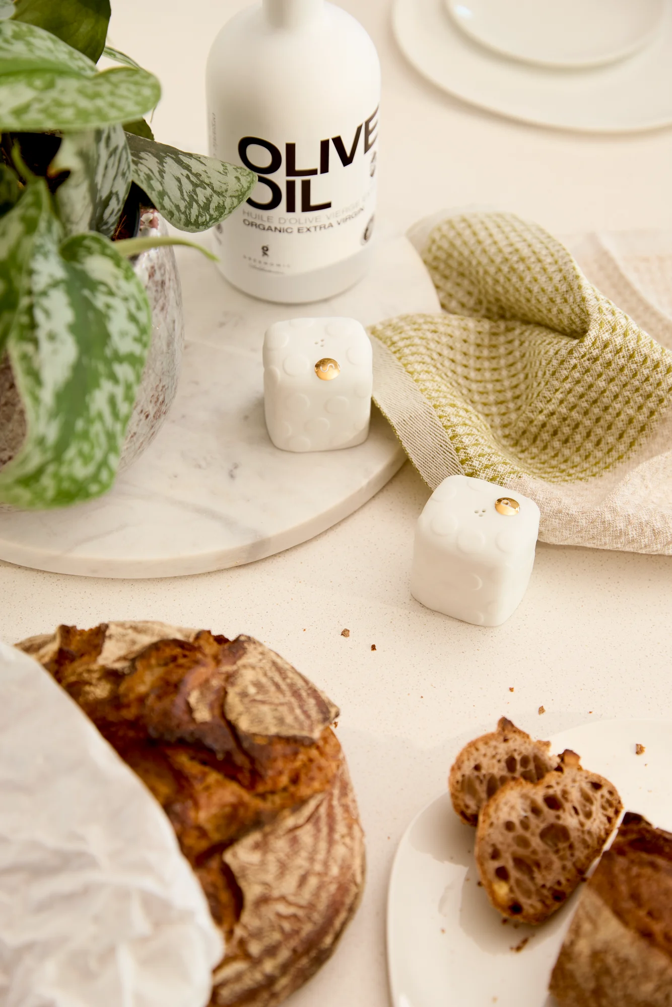Streuer Salz-Pfeffer Mix-Match Punkte - 2er Set