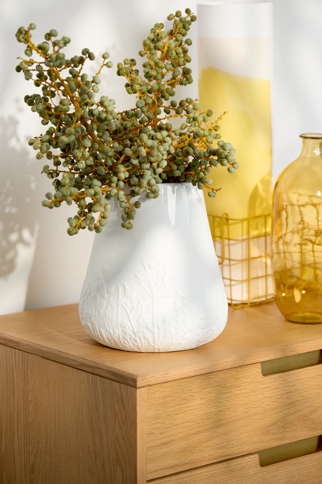 Vase Poesie Blumen