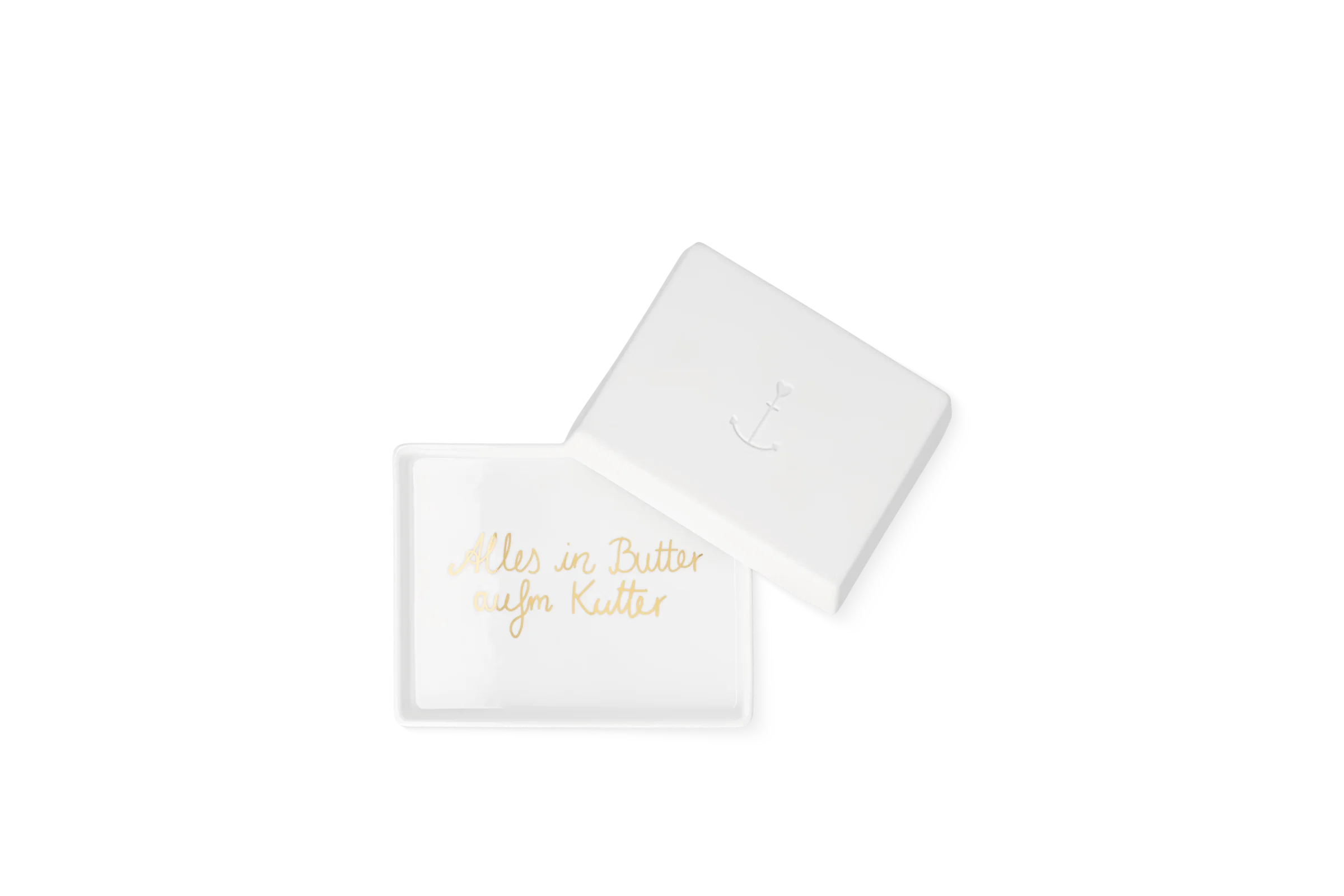 Butterdose Anker Groß Butterdose Anker Groß