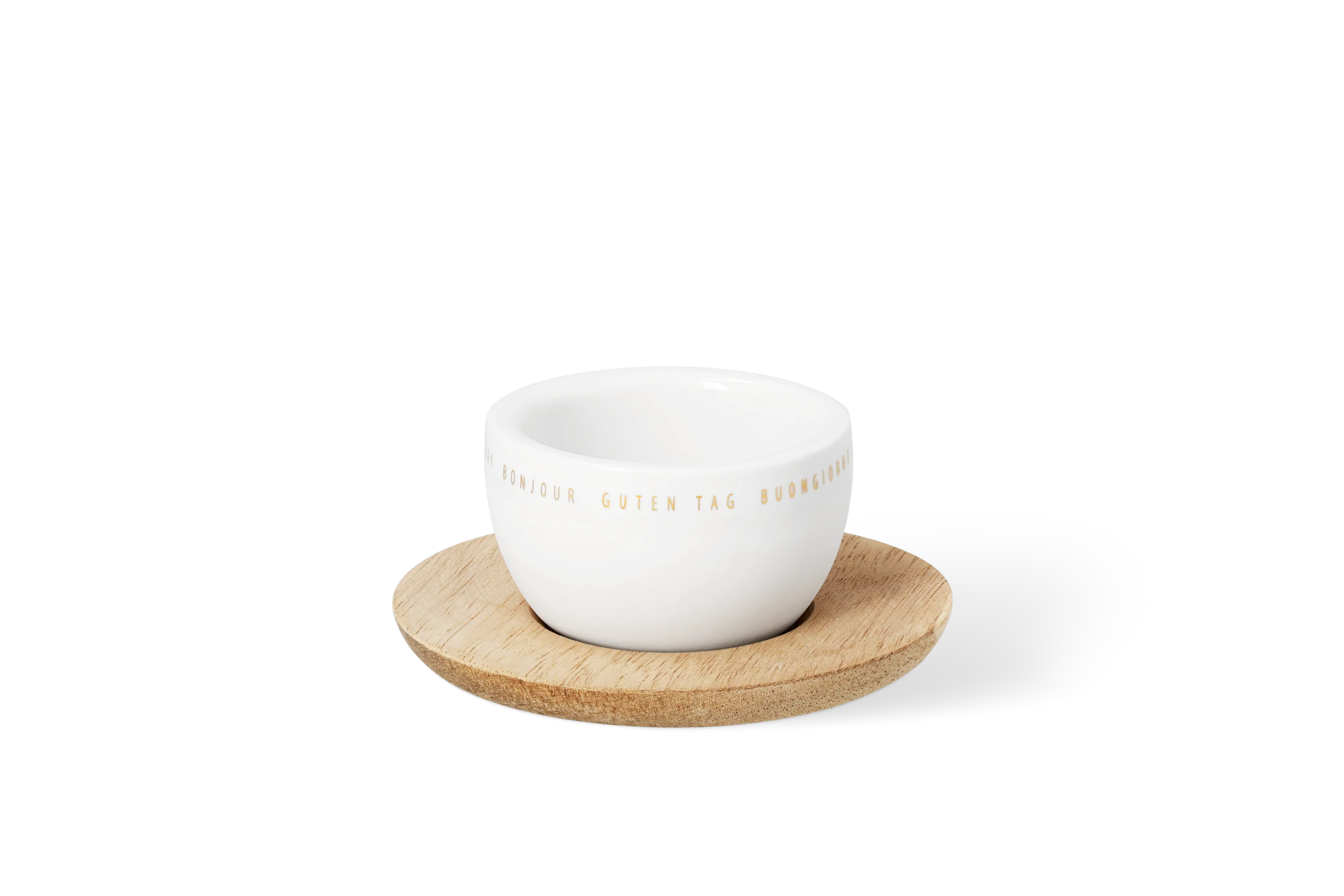 Eierbecher Guten Appetit Neutral Set Eierbecher Guten Appetit Neutral Set