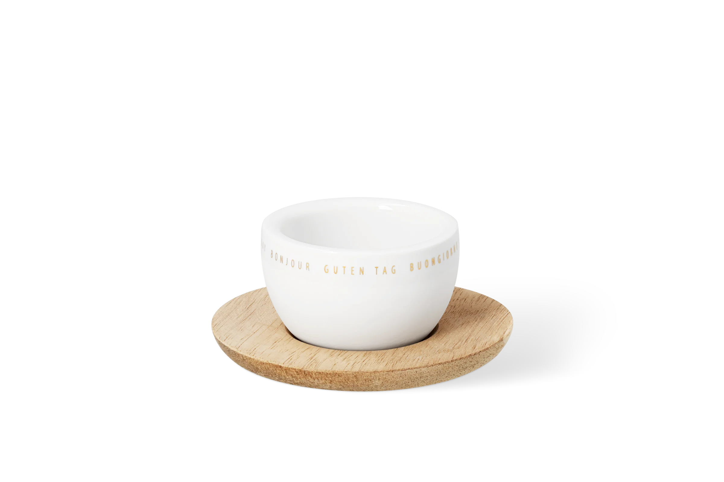 Eierbecher Guten Appetit Neutral Set Eierbecher Guten Appetit Neutral Set