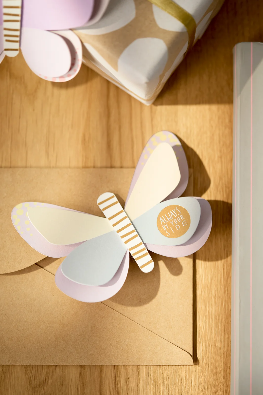 Schmetterling Clip Always by your side