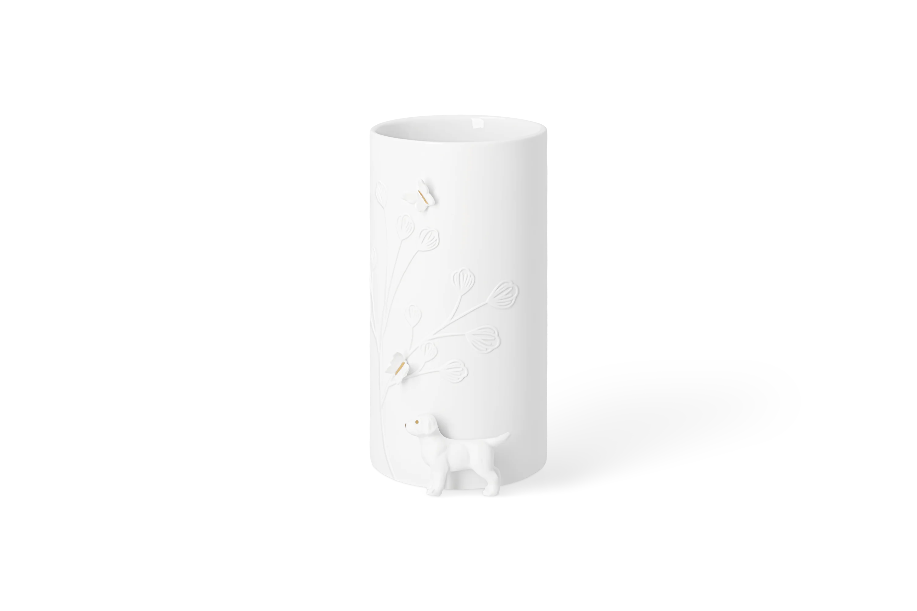 Vase Hund Stehend