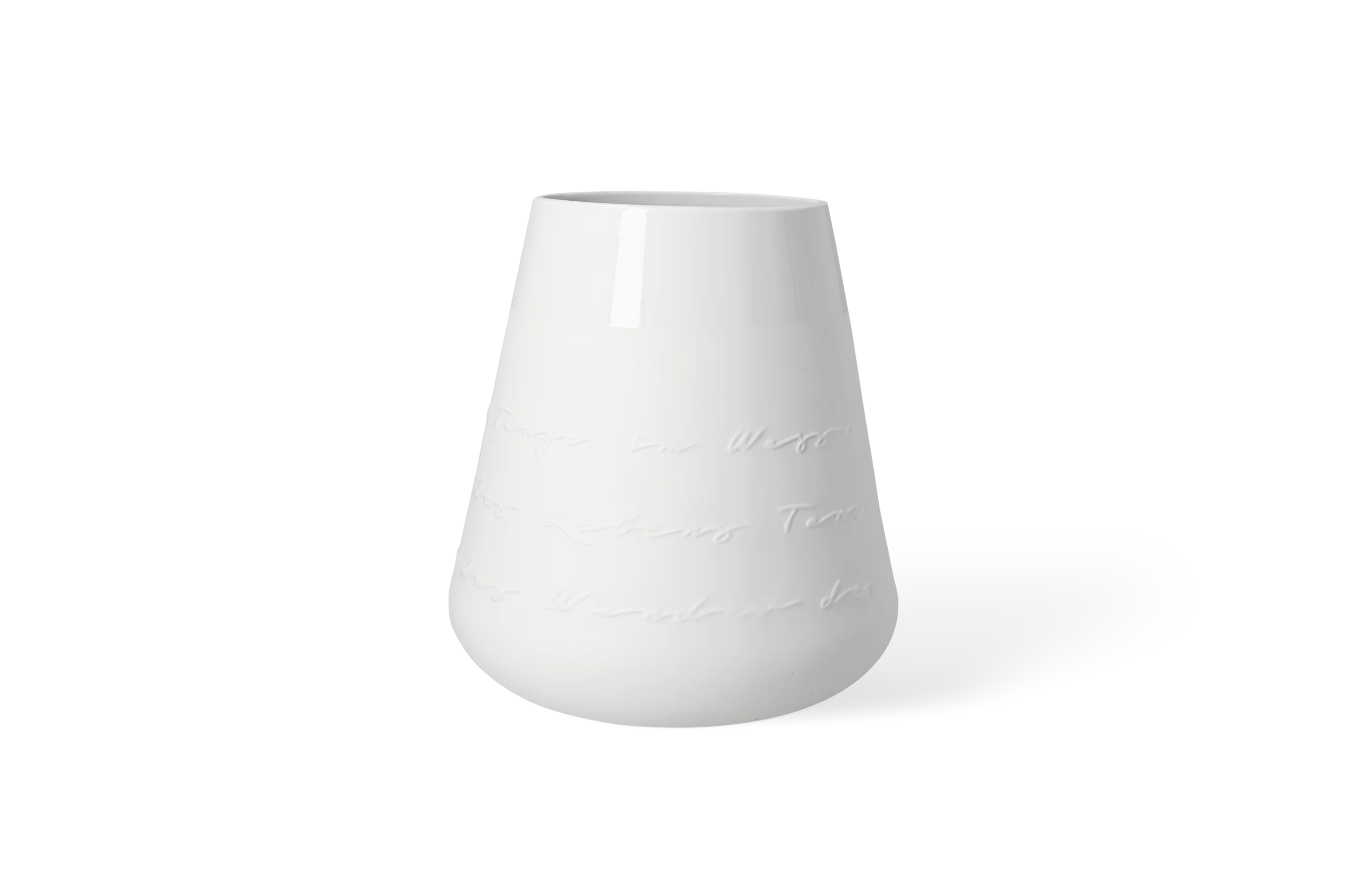 Vase Poesie Tanze im Wasser