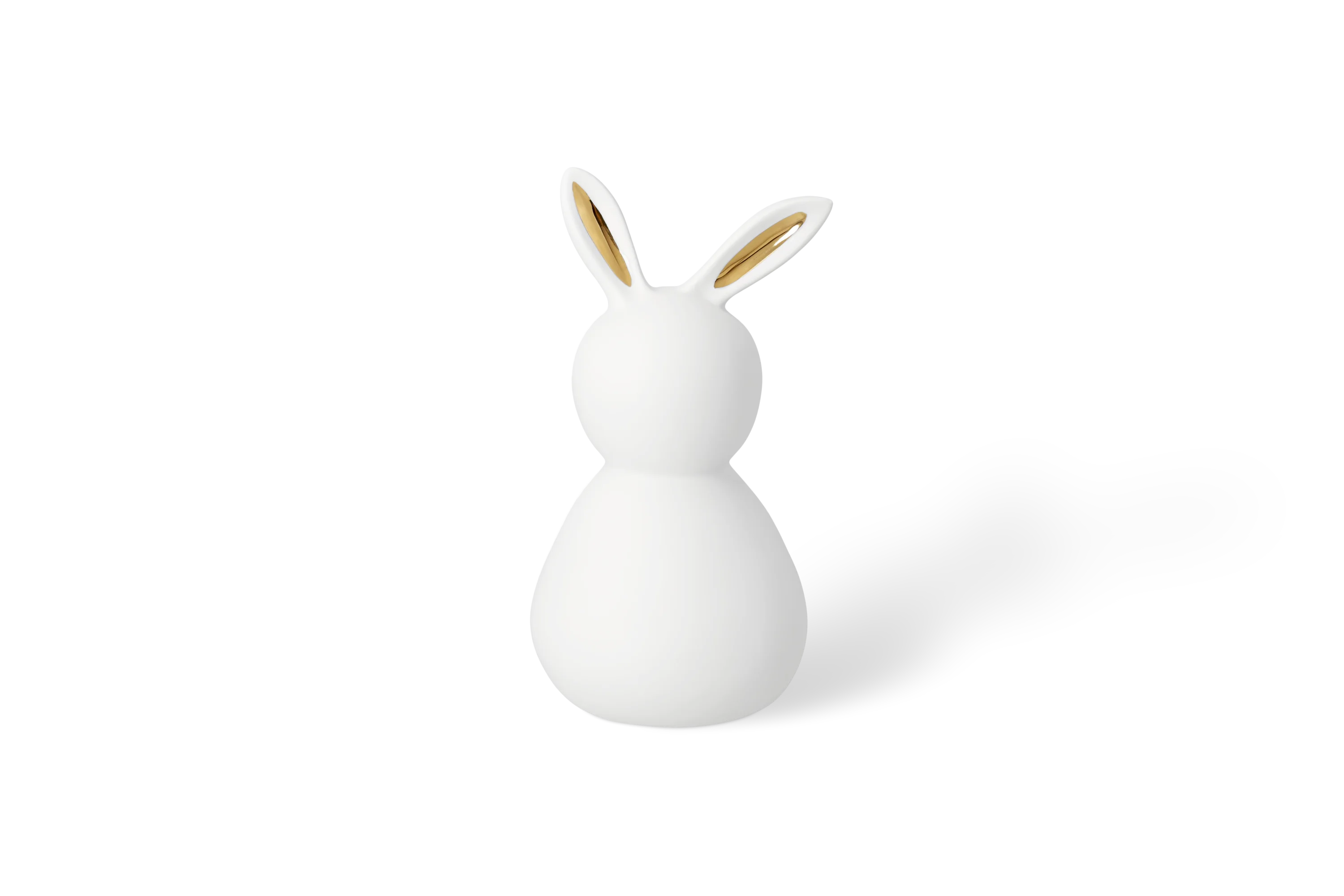 Figur Hase Dame Goldene Ohren Groß Figur Hase Dame Goldene Ohren Groß
