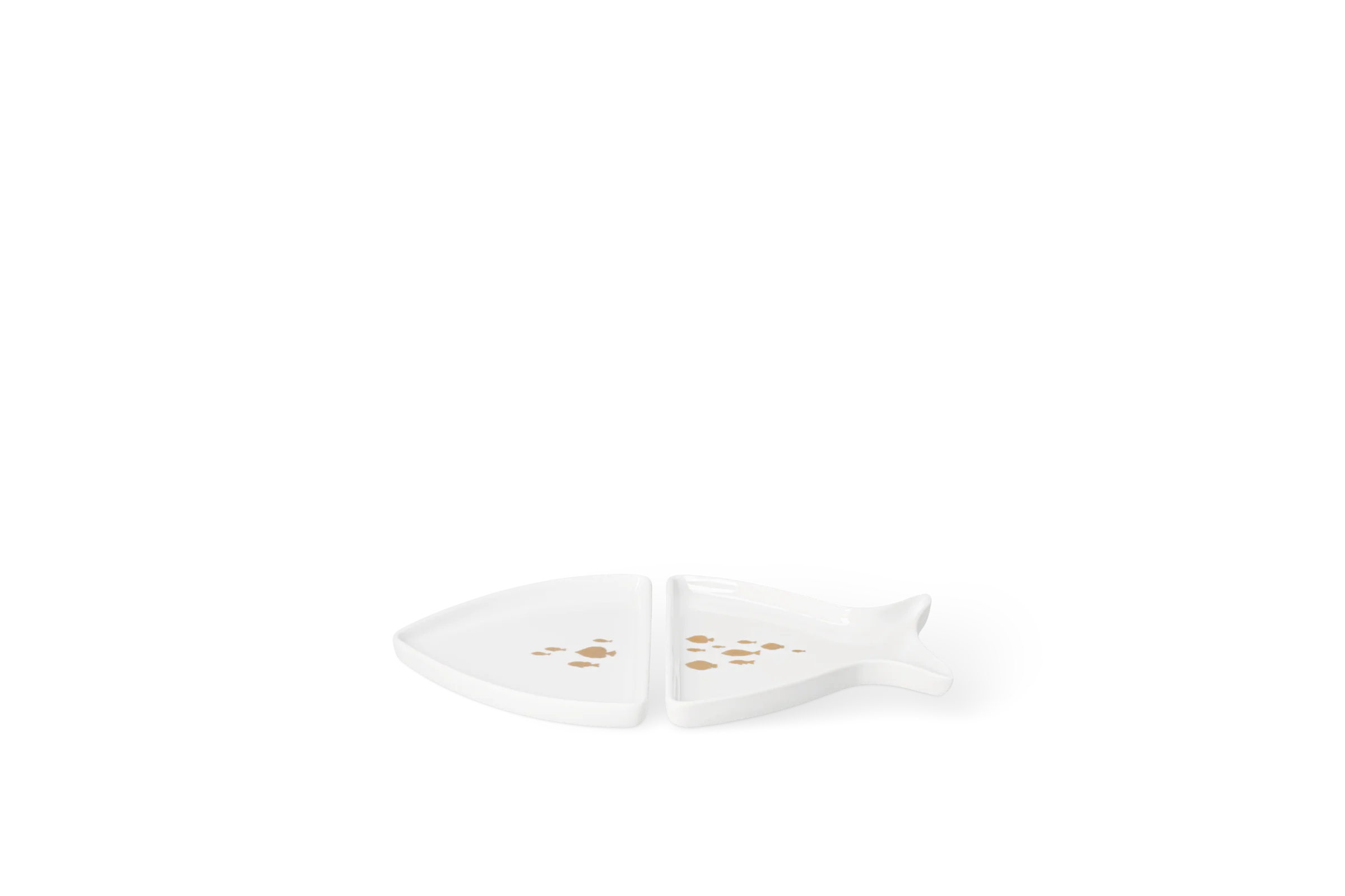 Schalen Fisch - 2er Set