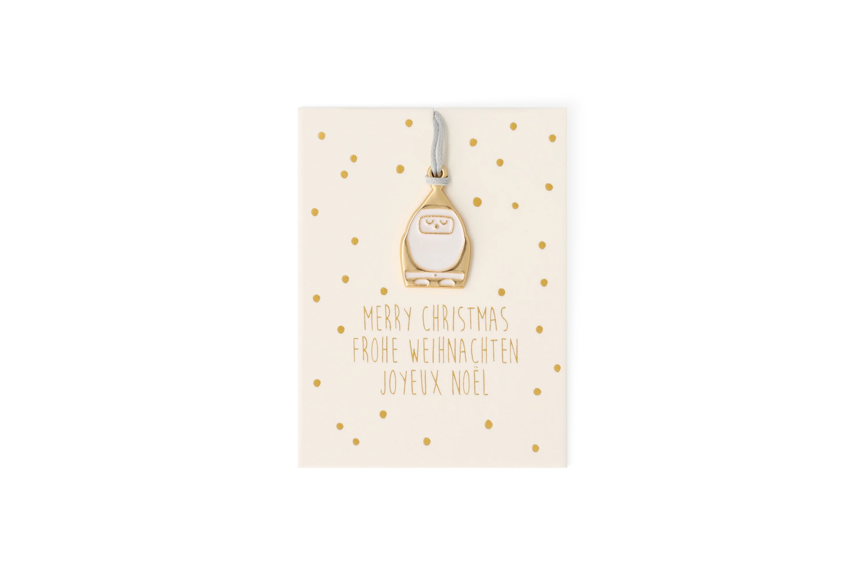 Mini-Ornament Weihnachtsmann Mini-Ornament Weihnachtsmann