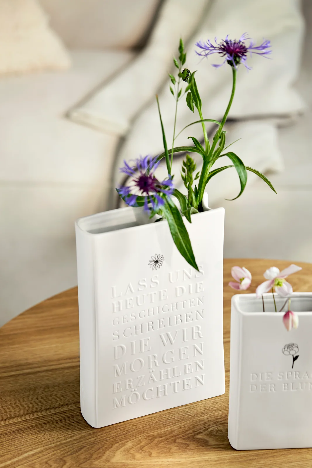 Vase Naturgeschichten schreiben