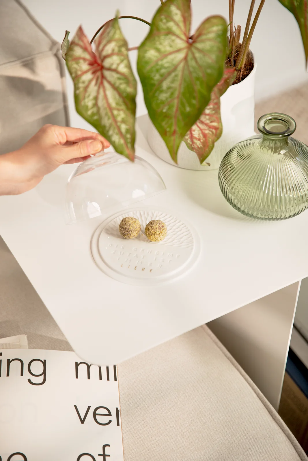 Cloche Die geheime Zutat Cloche Die geheime Zutat