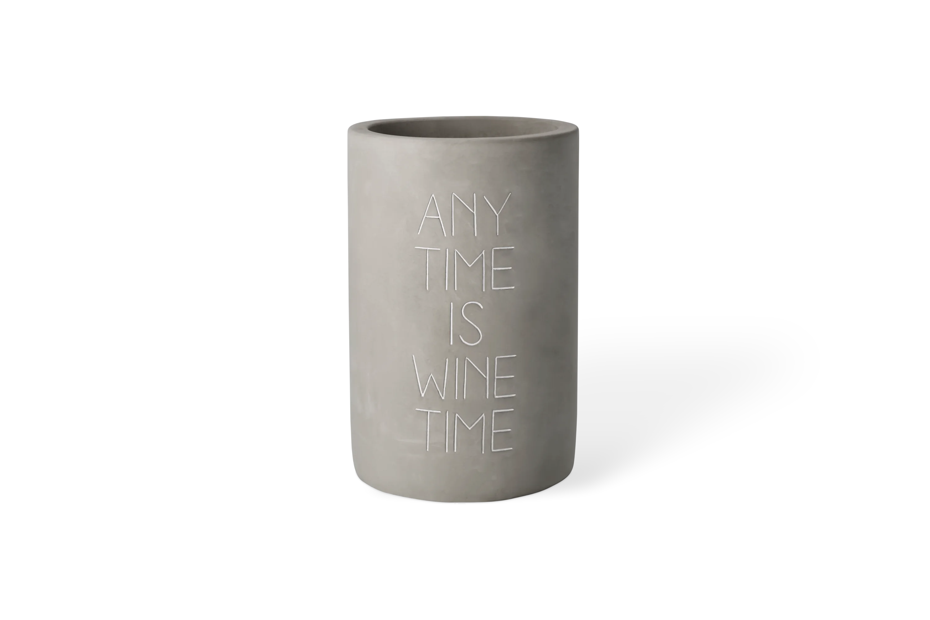 Flaschenkühler Any time is wine time