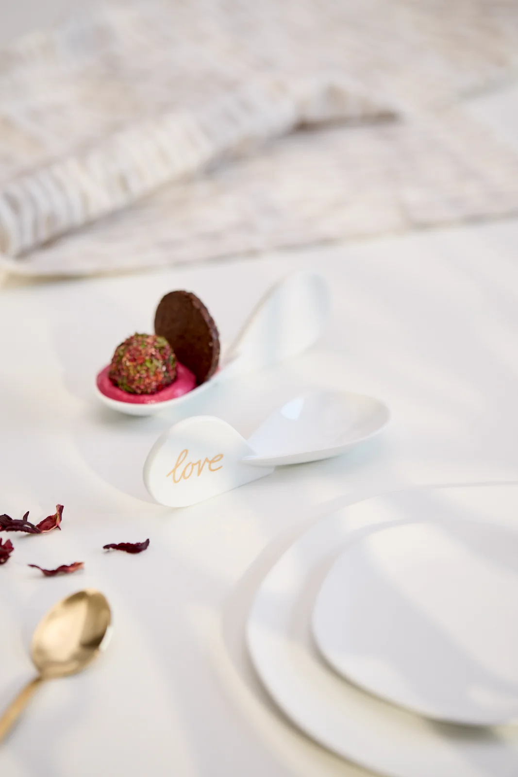 Amuse-Gueule Löffel Yes love - 2er Set Amuse-Gueule Löffel Yes love - 2er Set