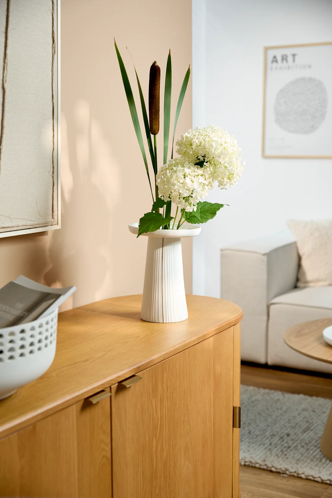 Vase Plissiert