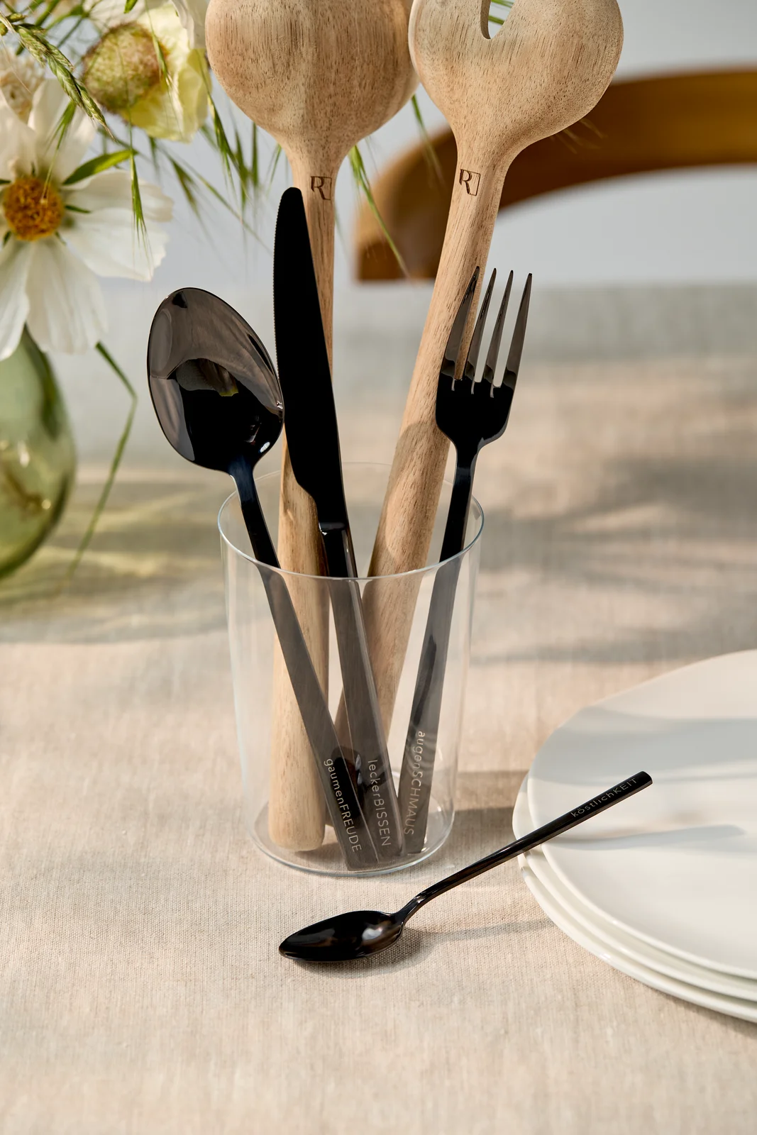 Besteck National - 5er Set Besteck National - 5er Set