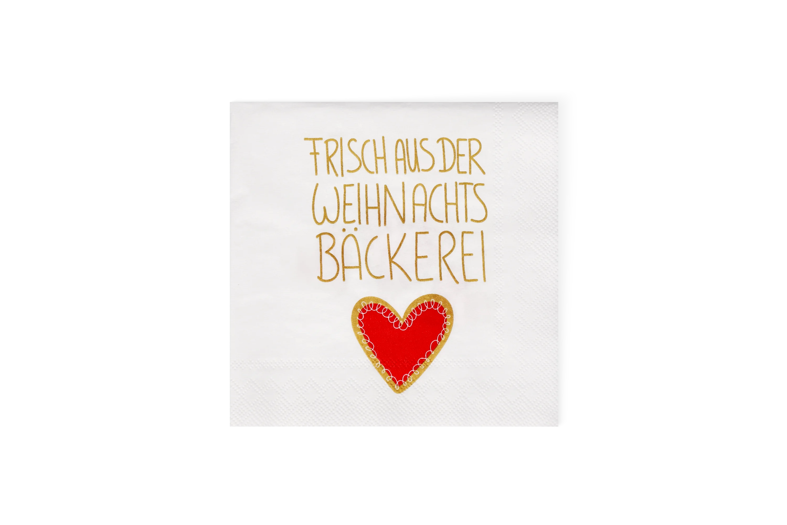 Cocktailserviette Weihnachtsbäckerei