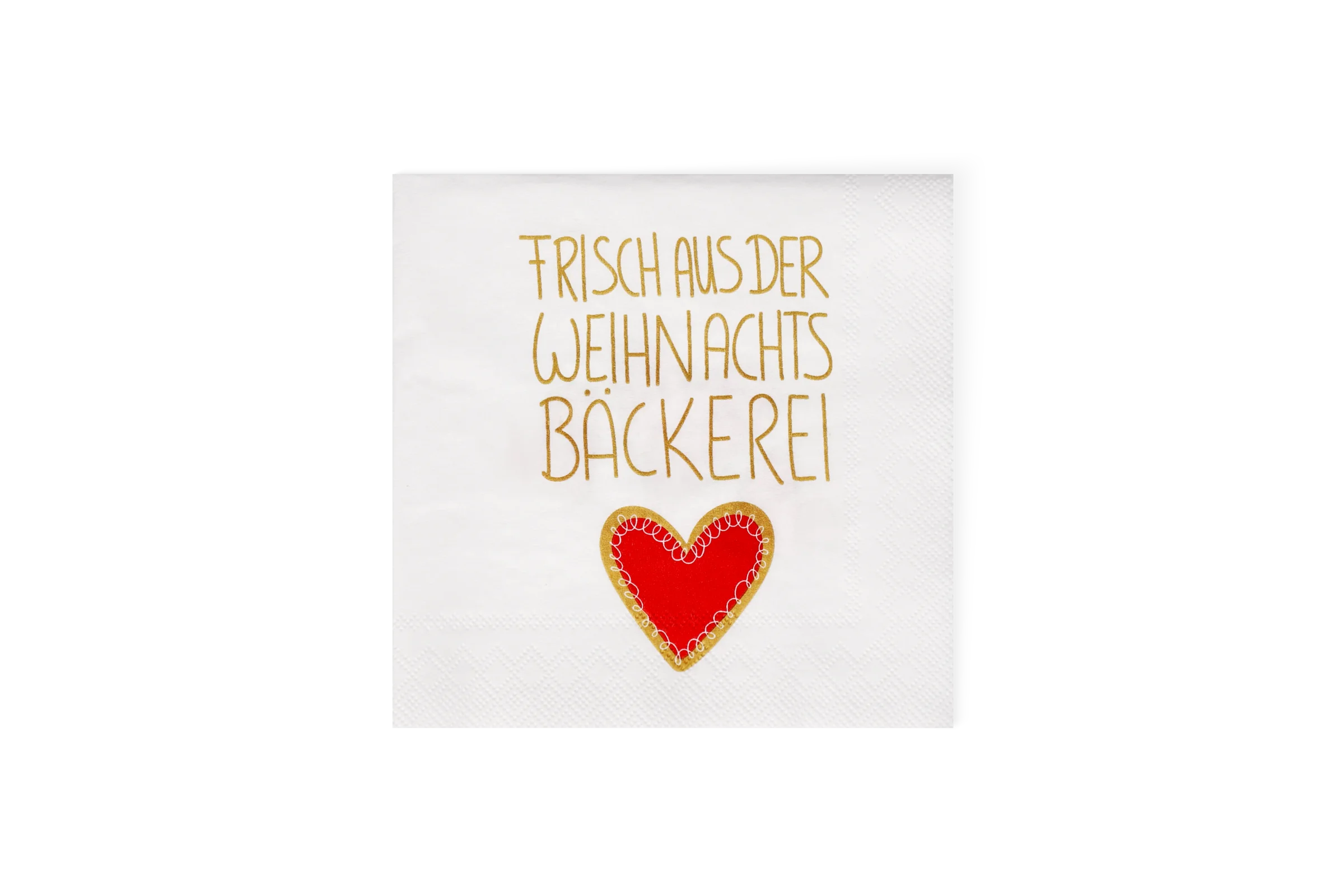 Cocktailserviette Weihnachtsbäckerei Cocktailserviette Weihnachtsbäckerei