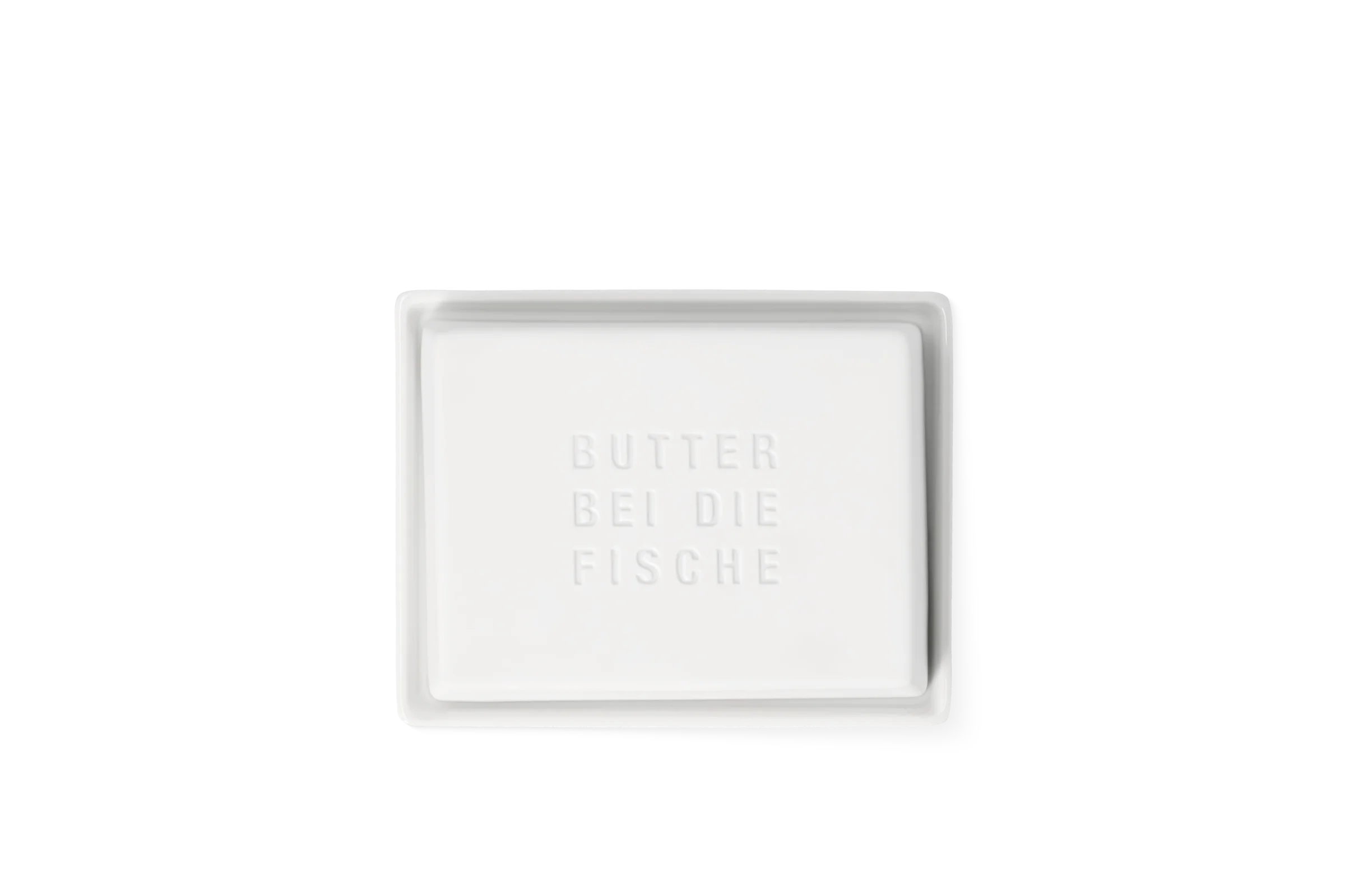 Butterdose Butter bei die Fische Groß Butterdose Butter bei die Fische Groß