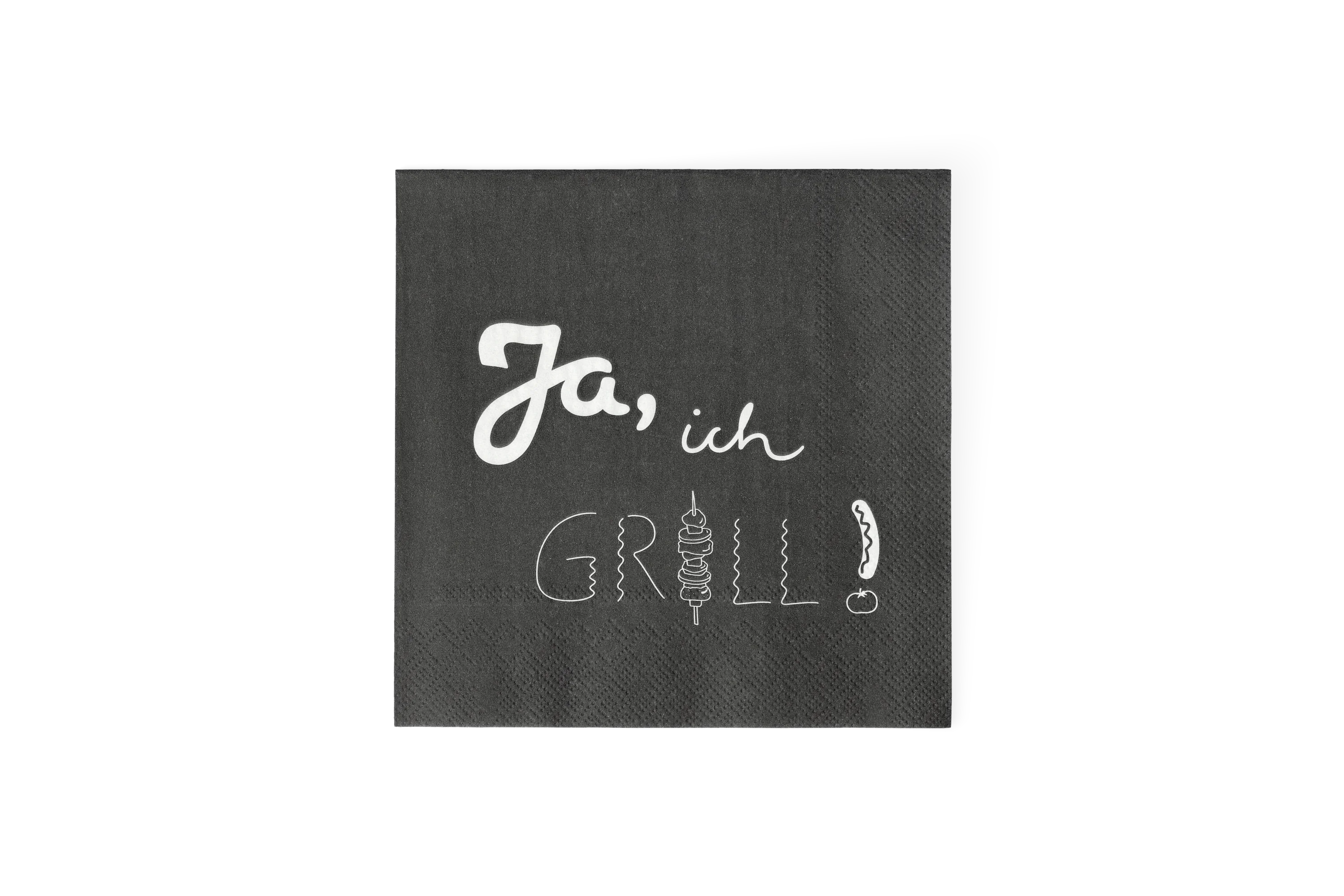 Lunchserviette Ja-ich Grill Lunchserviette Ja-ich Grill