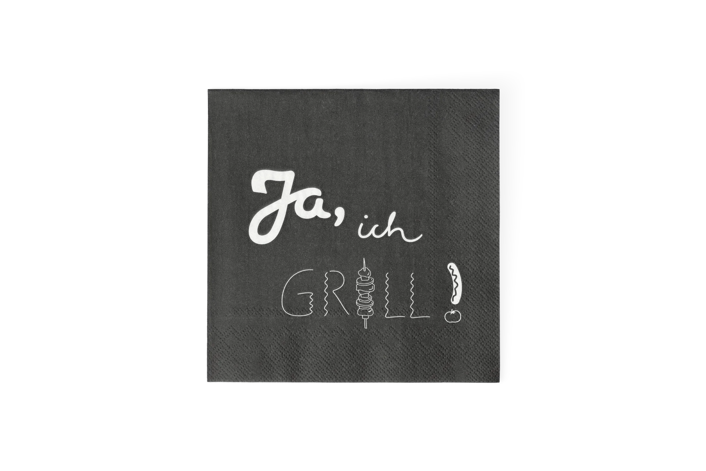 Lunchserviette Ja-ich Grill Lunchserviette Ja-ich Grill