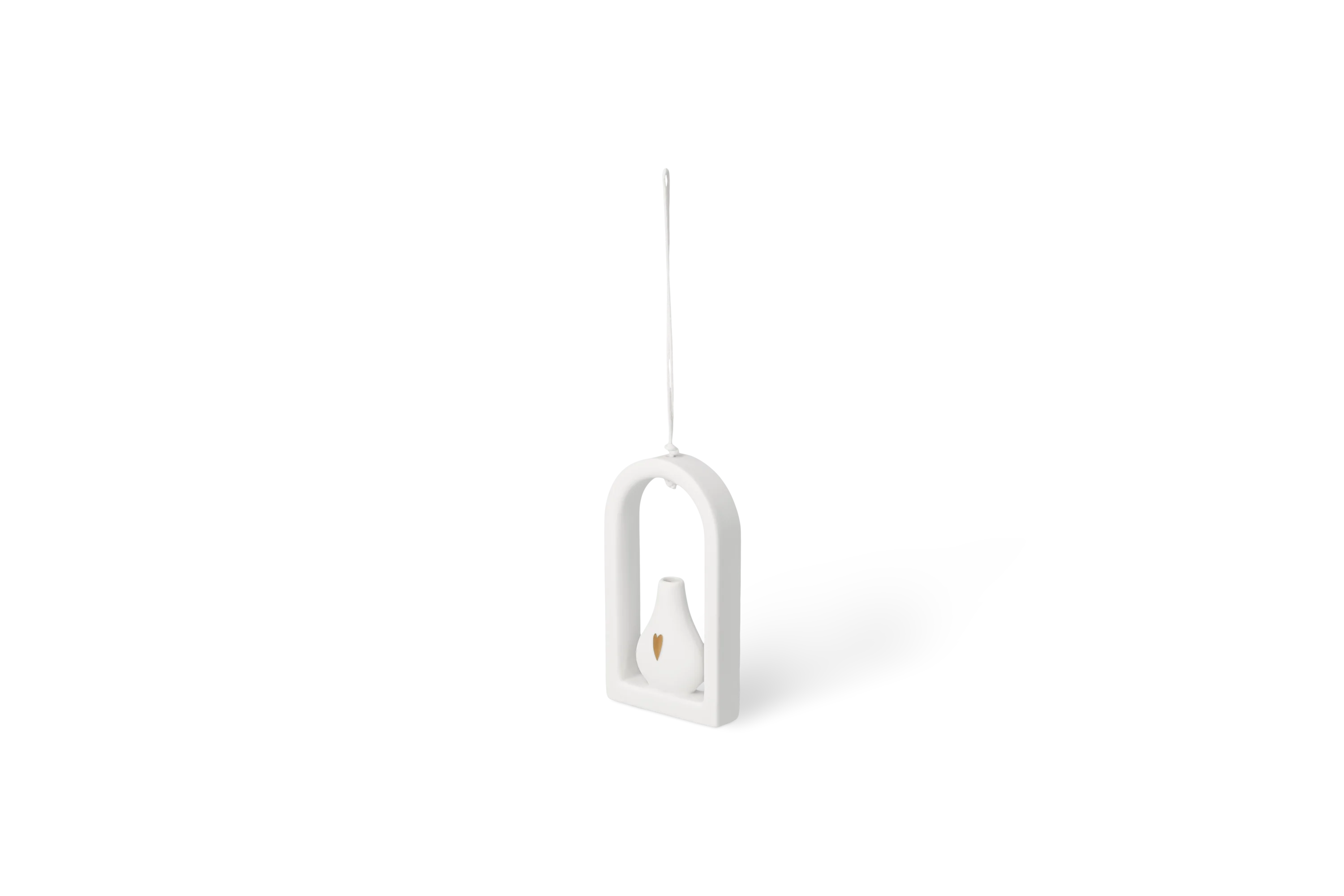 Mini-Wandvase Herz
