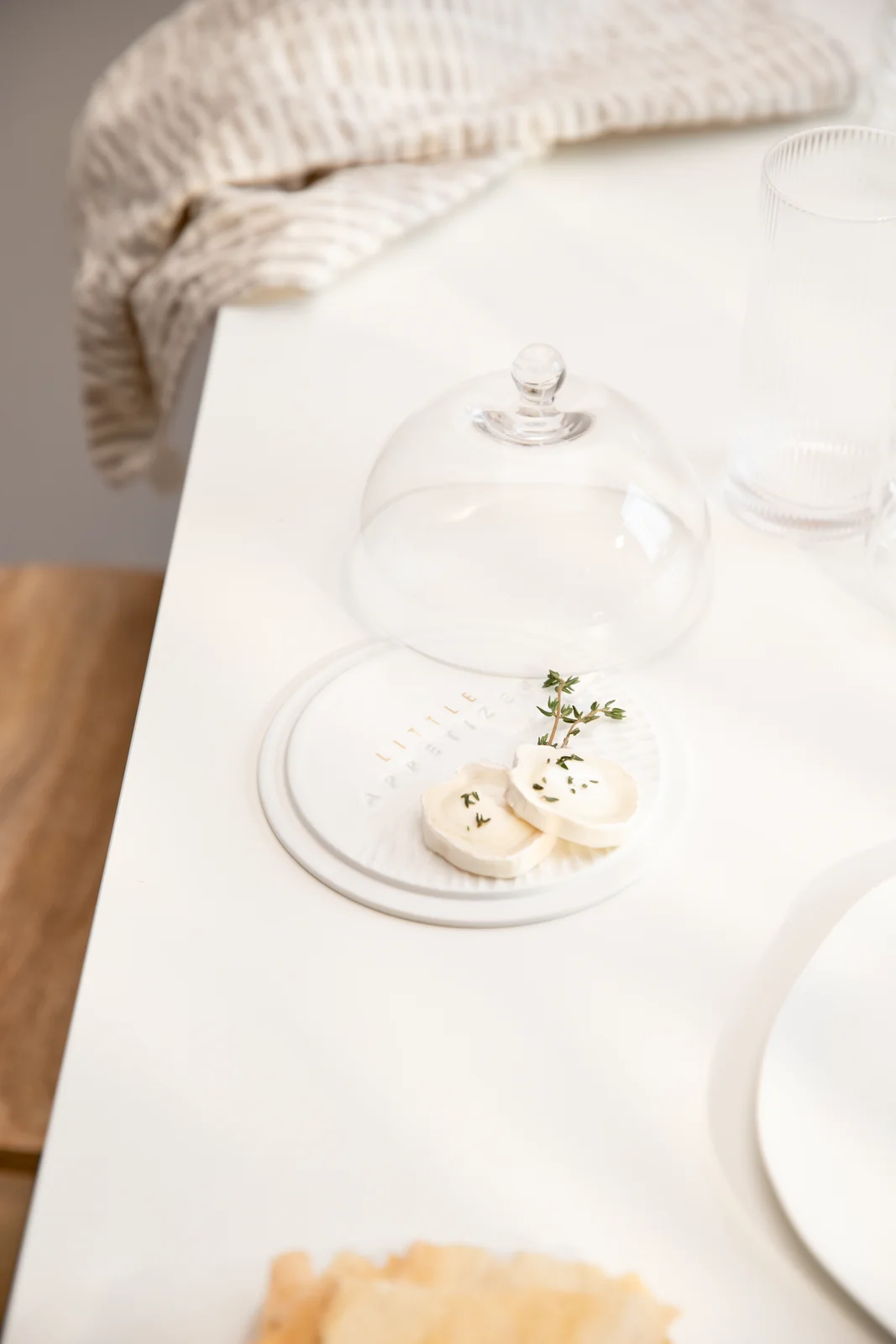 Cloche Little appetizer