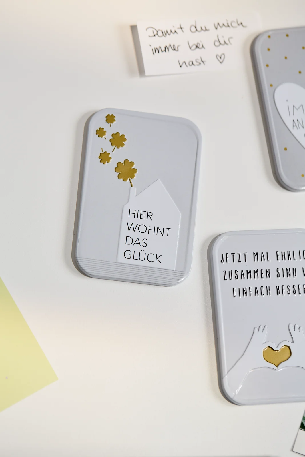 Magnet Hier wohnt das Glück Magnet Hier wohnt das Glück