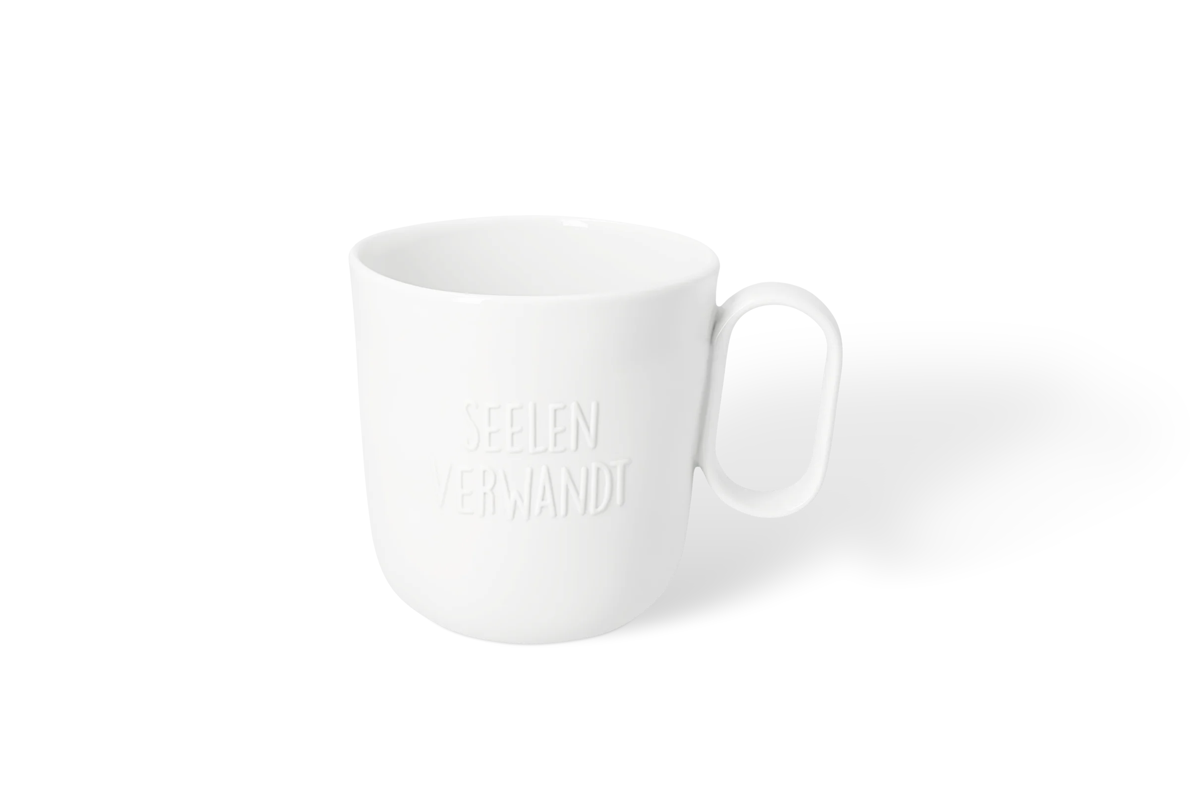 Tasse Seelenverwandt Blume