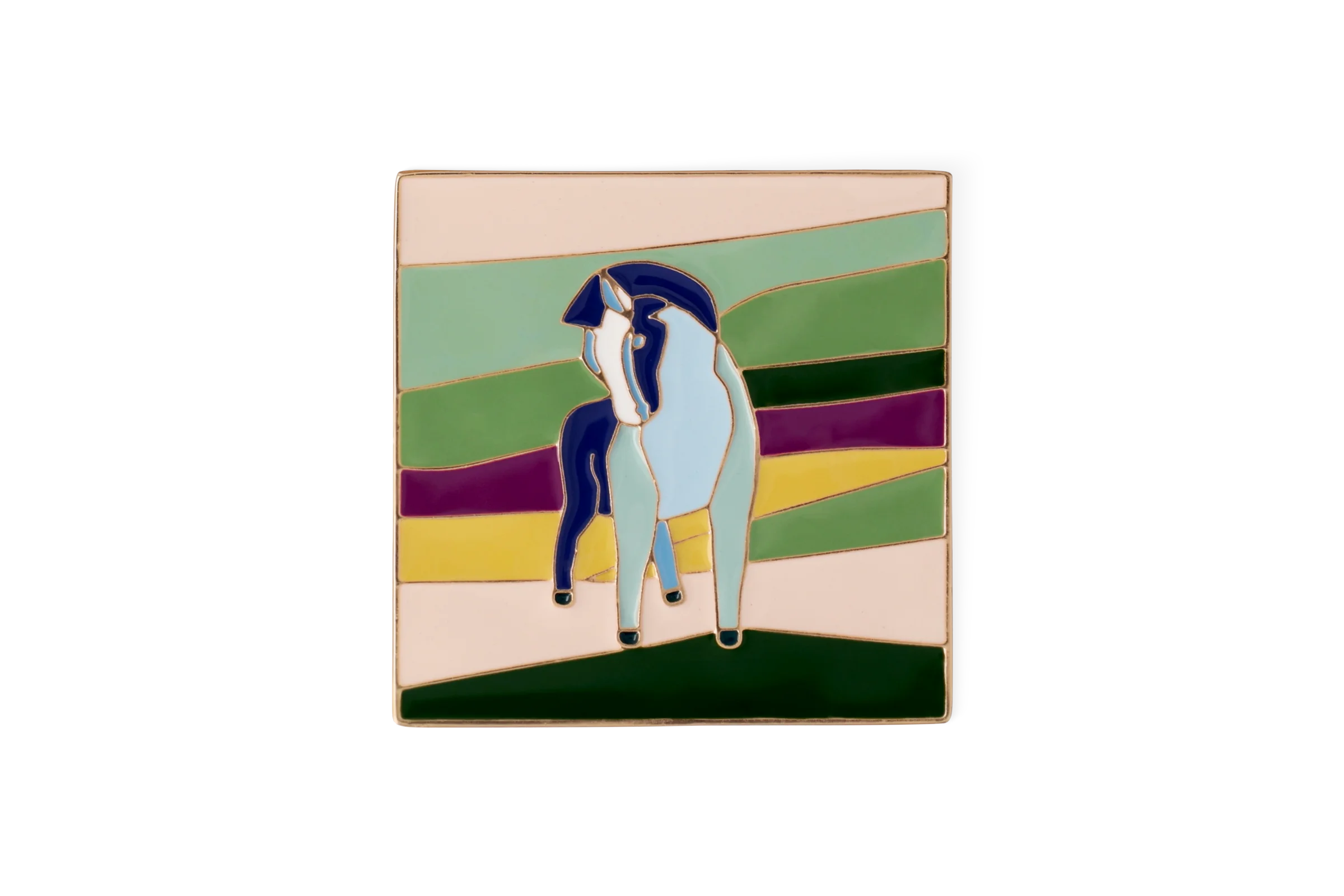 Magnet Franz Blaues Pferd