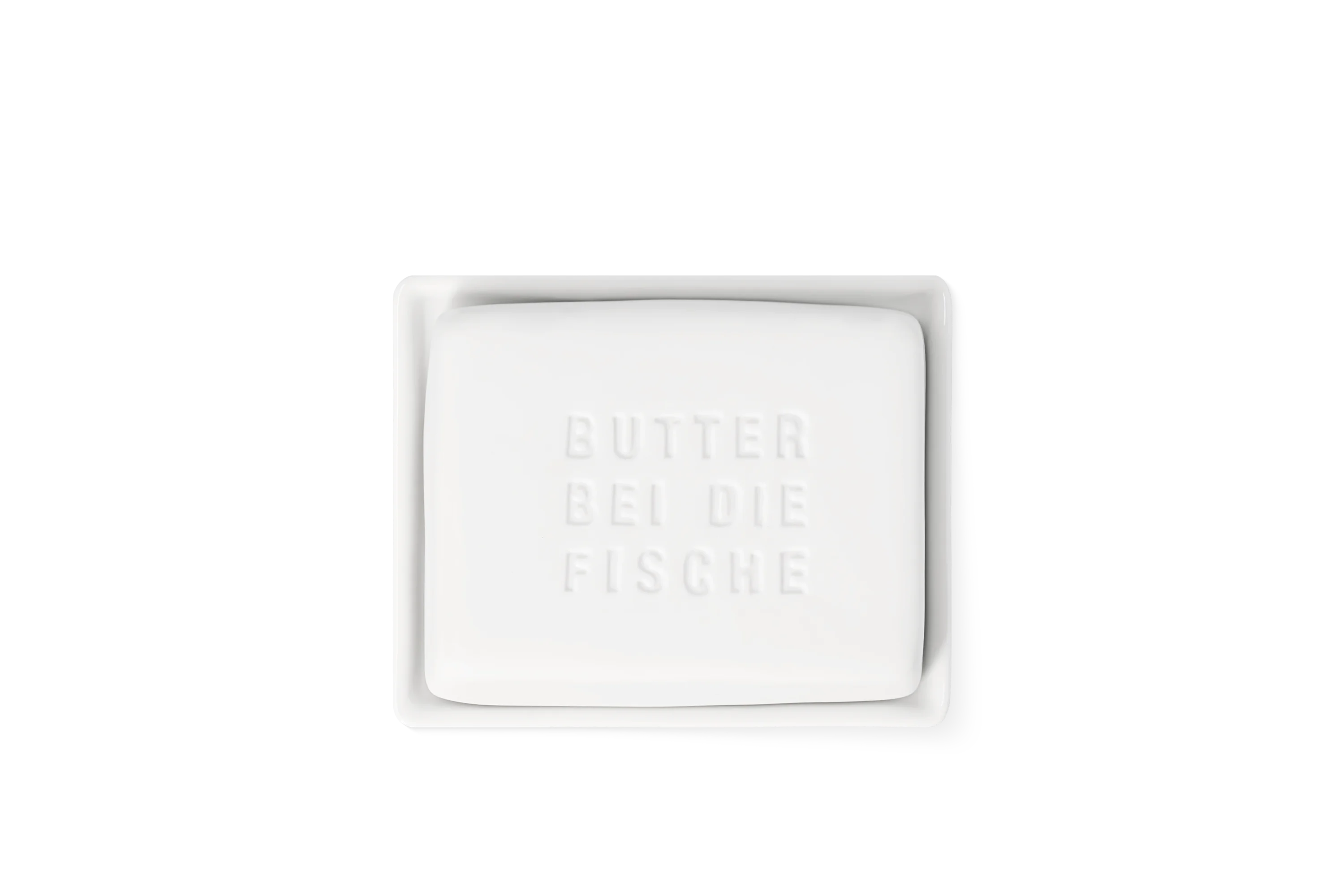 Butterdose Butter bei die Fische Klein