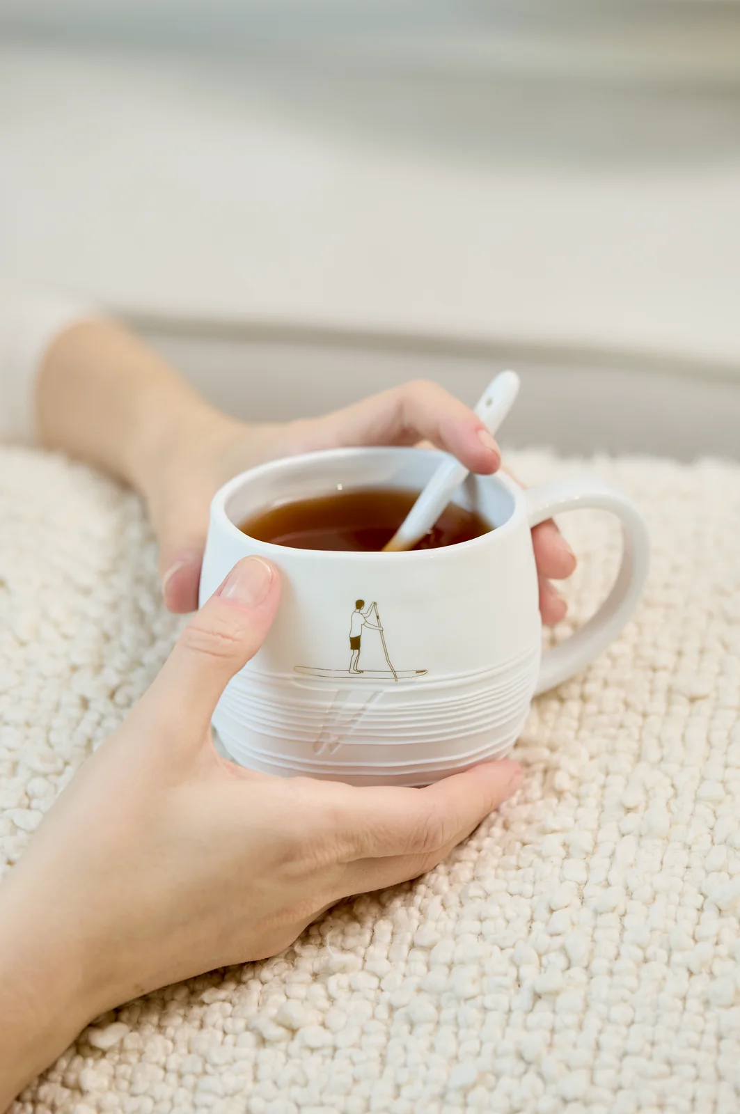 Tasse Lass dich treiben Tasse Lass dich treiben