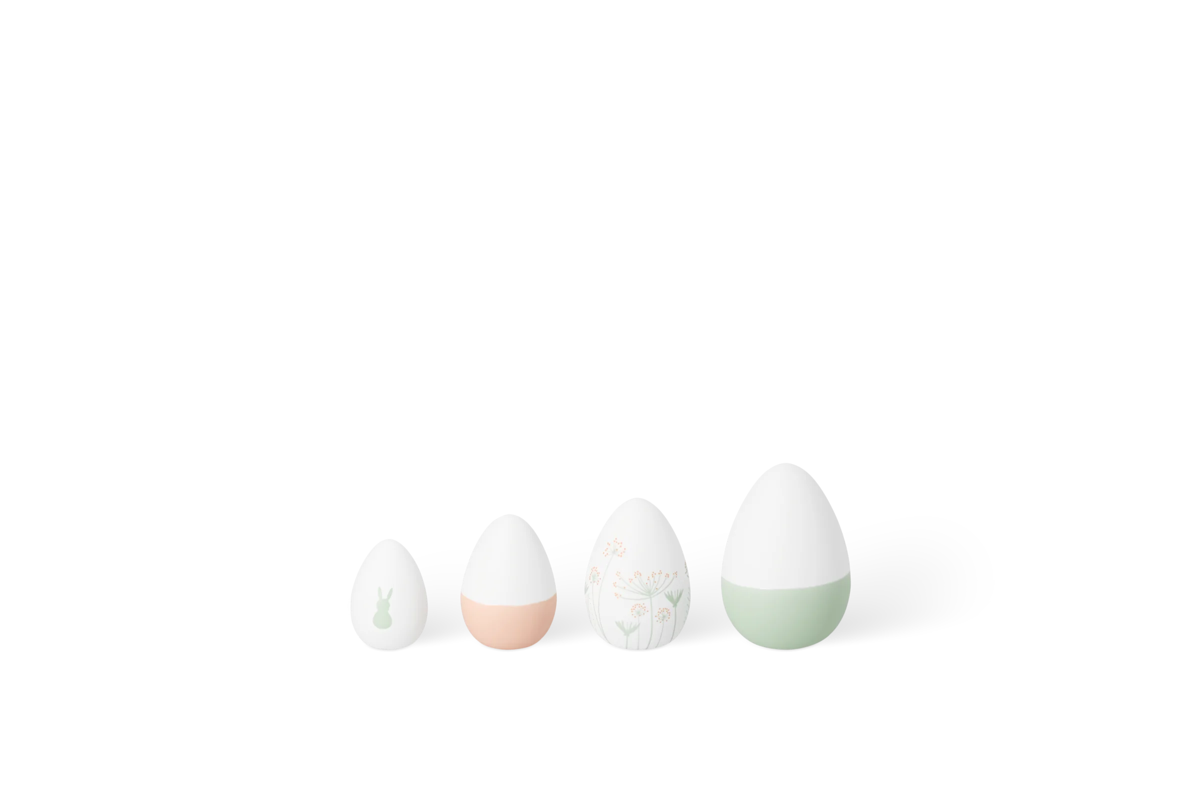 Figuren Ostereier - 4er Set Figuren Ostereier - 4er Set