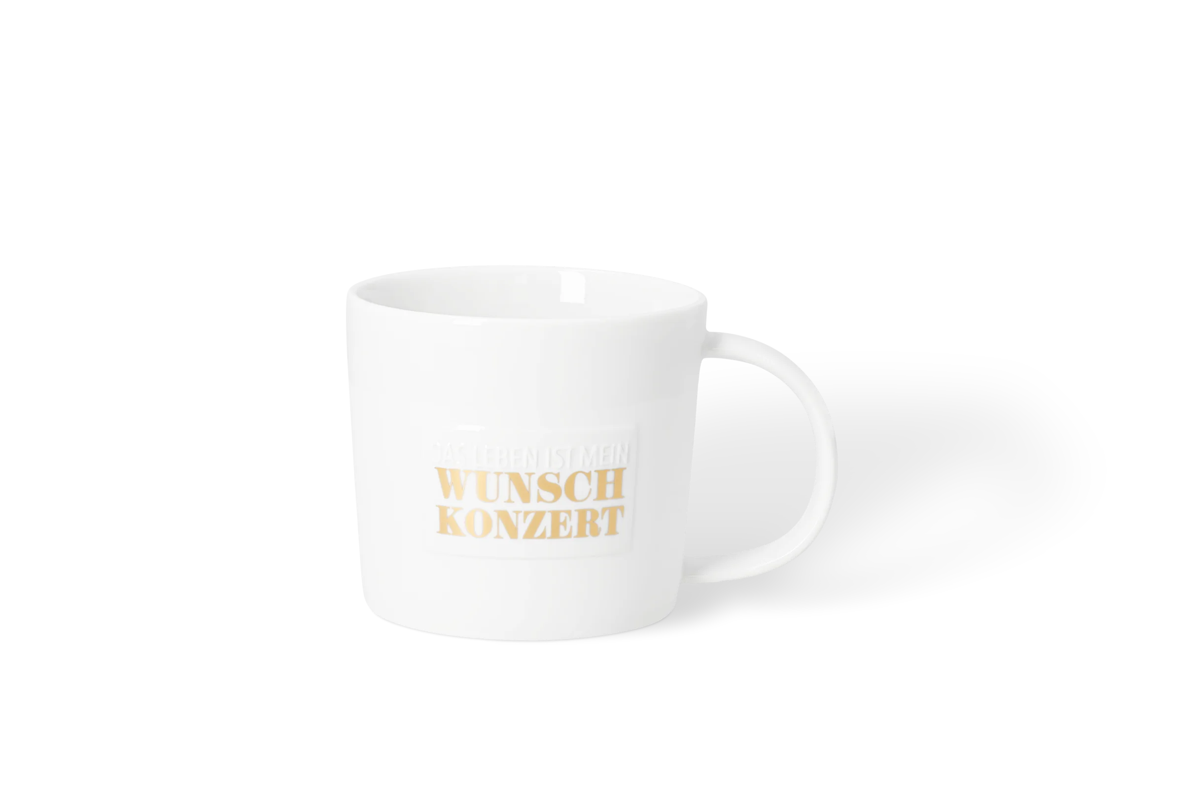 Tasse Poesie Das Leben ist mein Wunschkonzert Tasse Poesie Das Leben ist mein Wunschkonzert