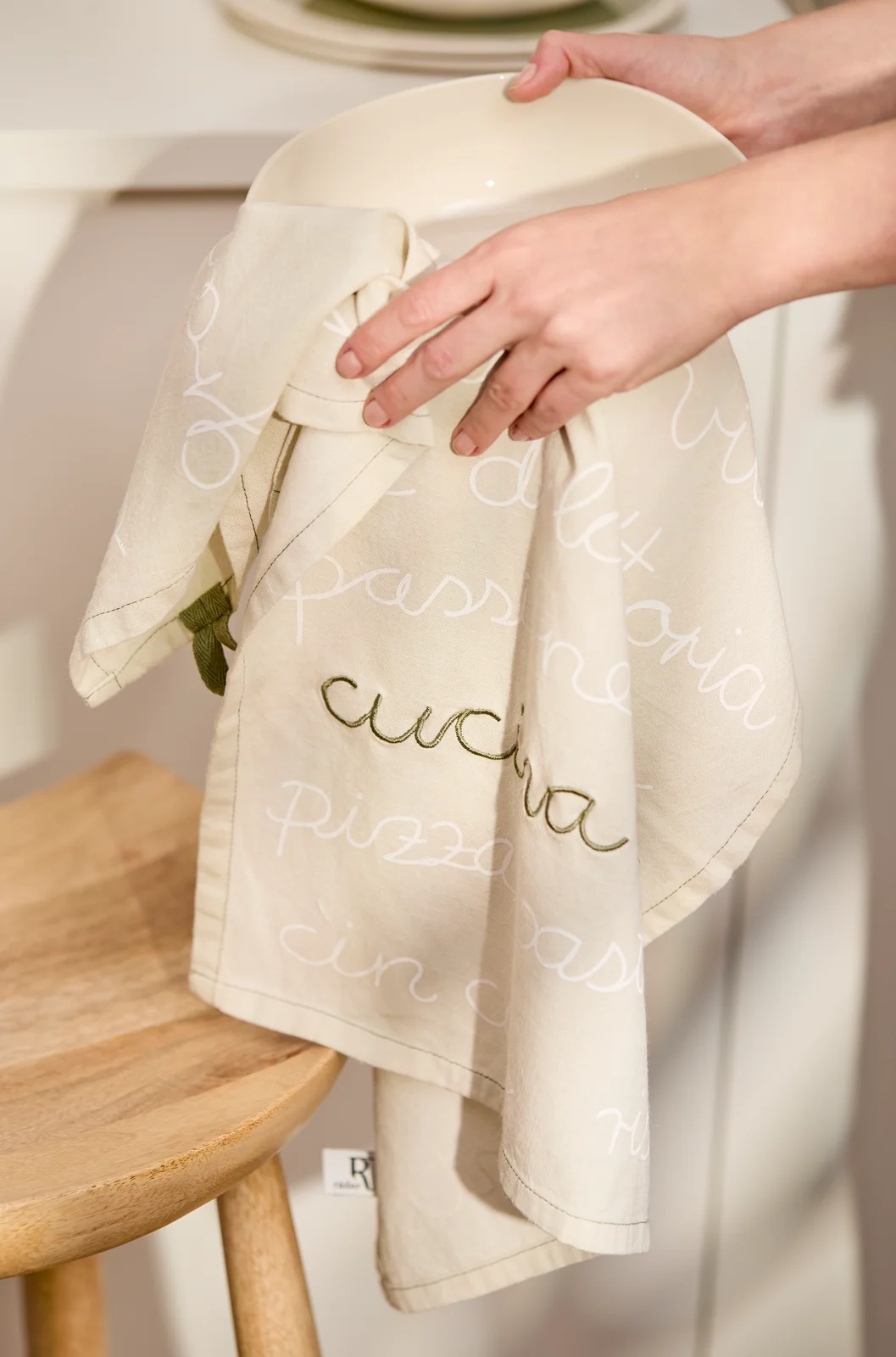 Geschirrtuch Cucina italiana Geschirrtuch Cucina italiana