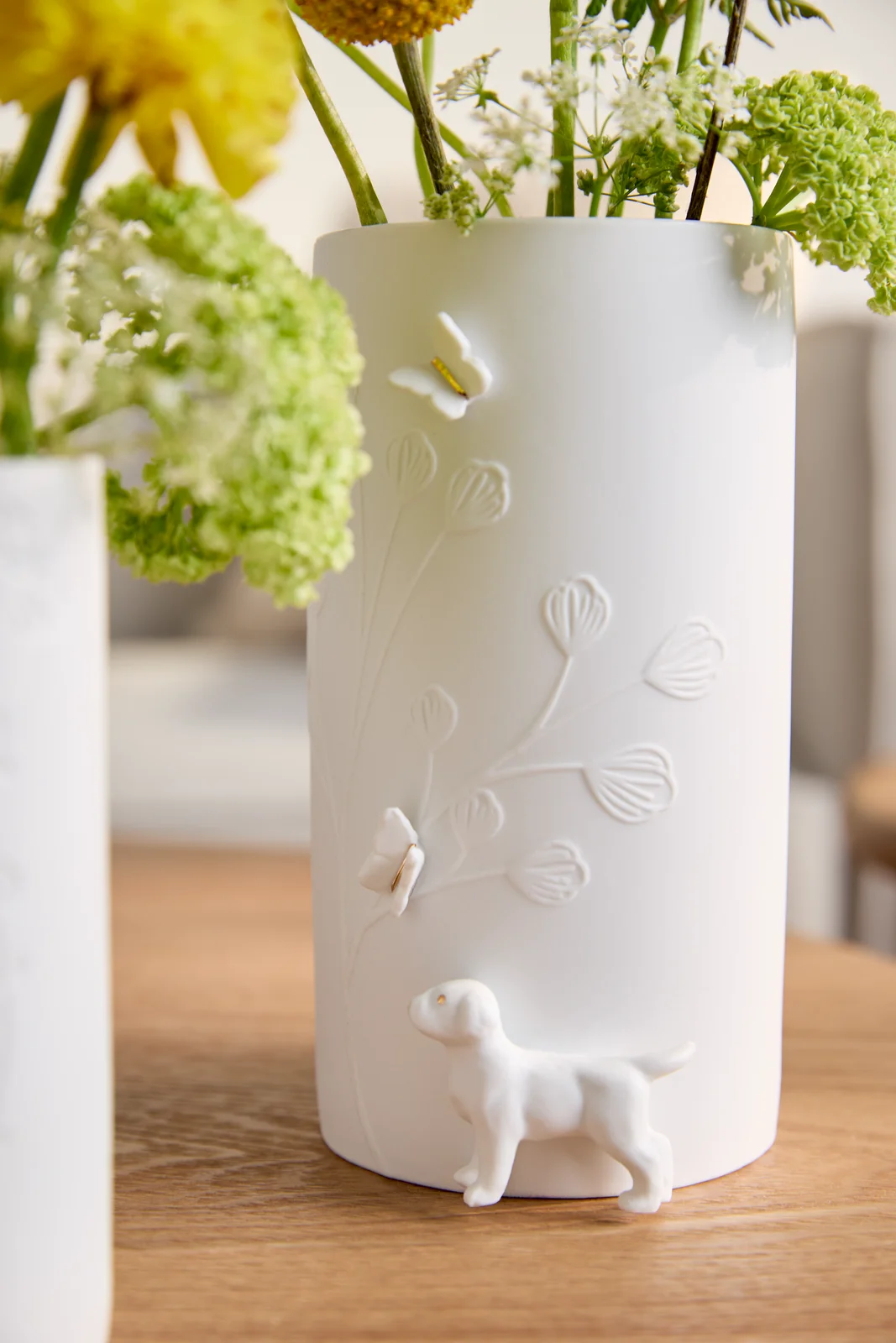Vase Hund Stehend Vase Hund Stehend