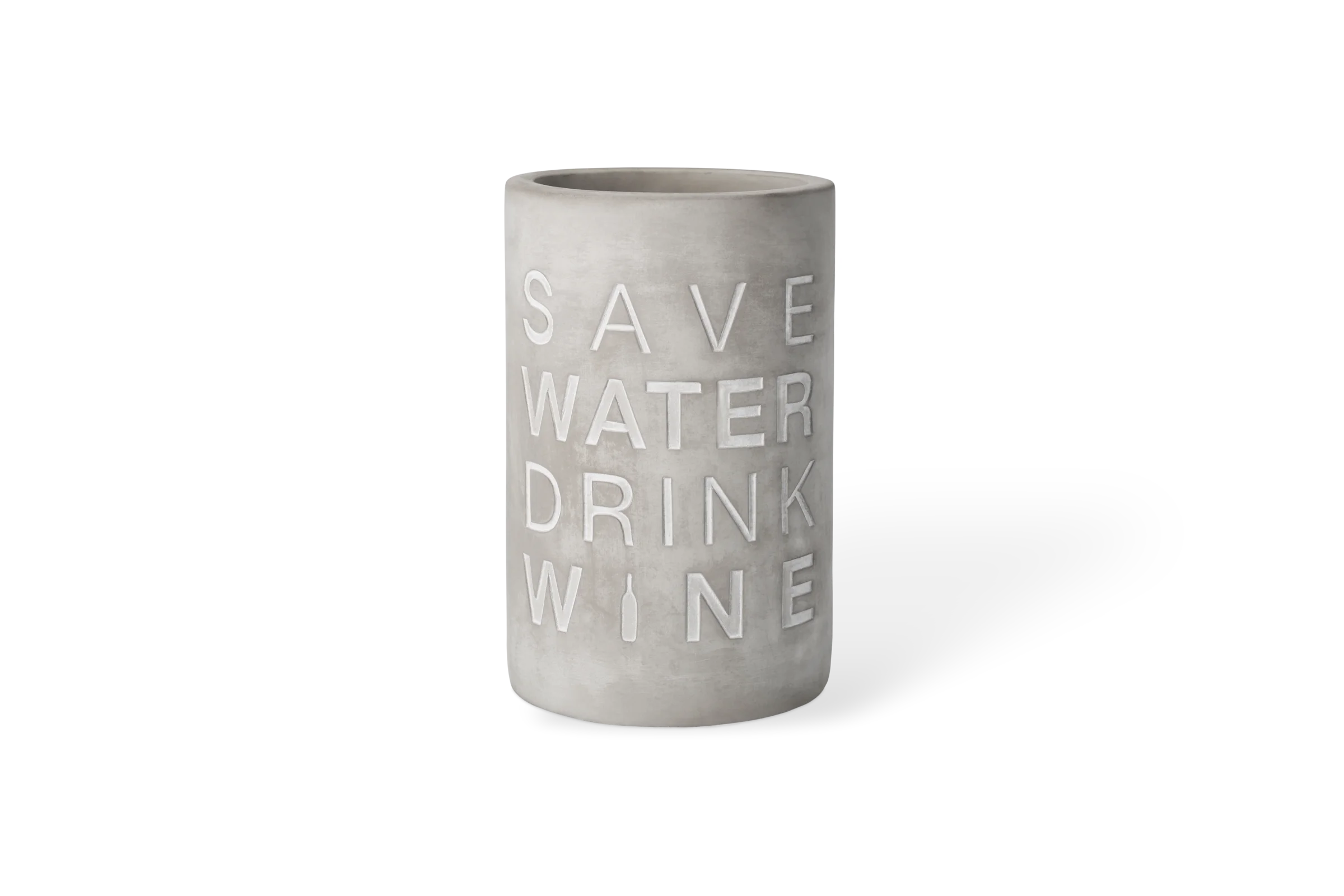 Flaschenkühler Save water