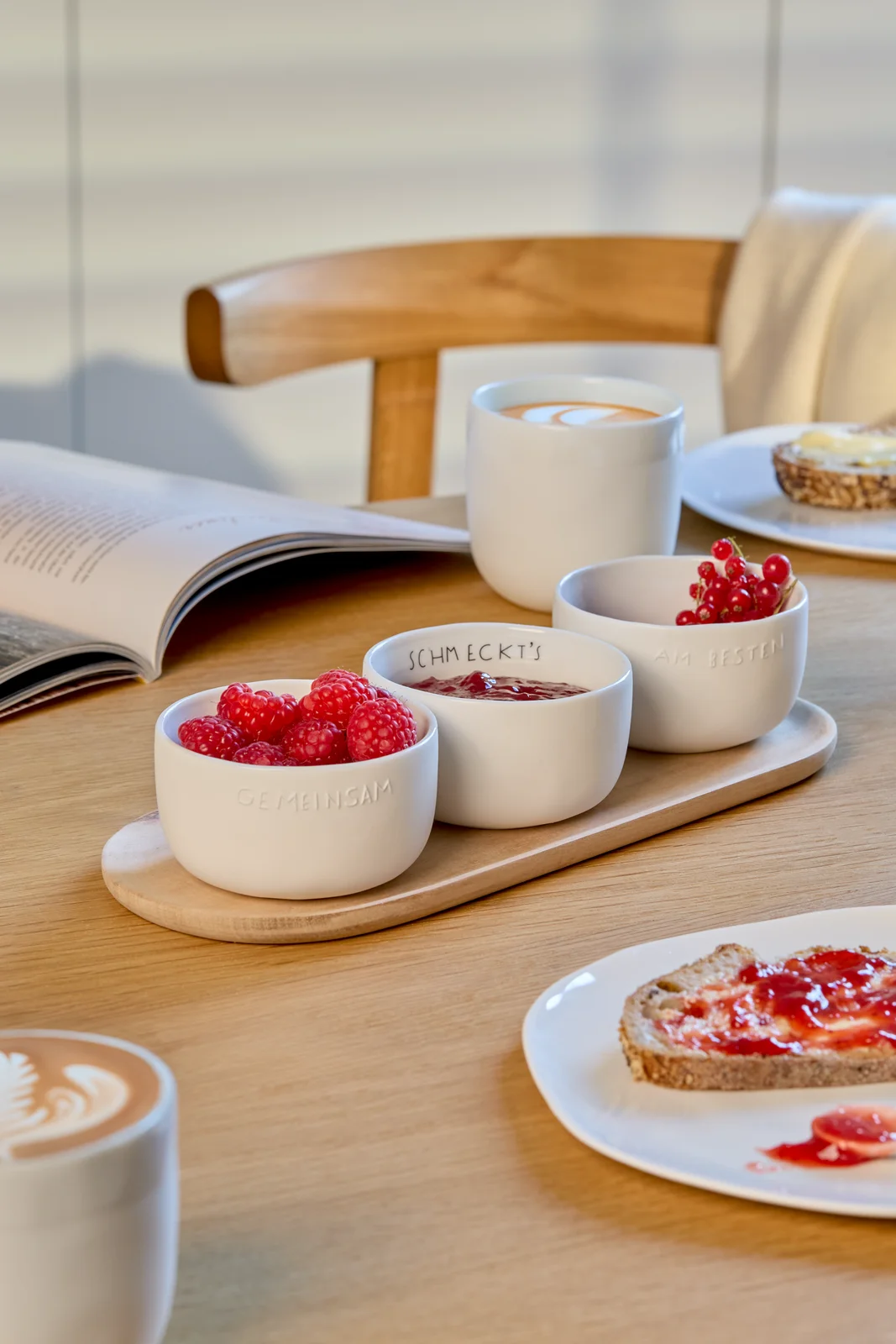 Schalen Guten Morgen Gemeinsam schmeckts -Set Schalen Guten Morgen Gemeinsam schmeckts -Set
