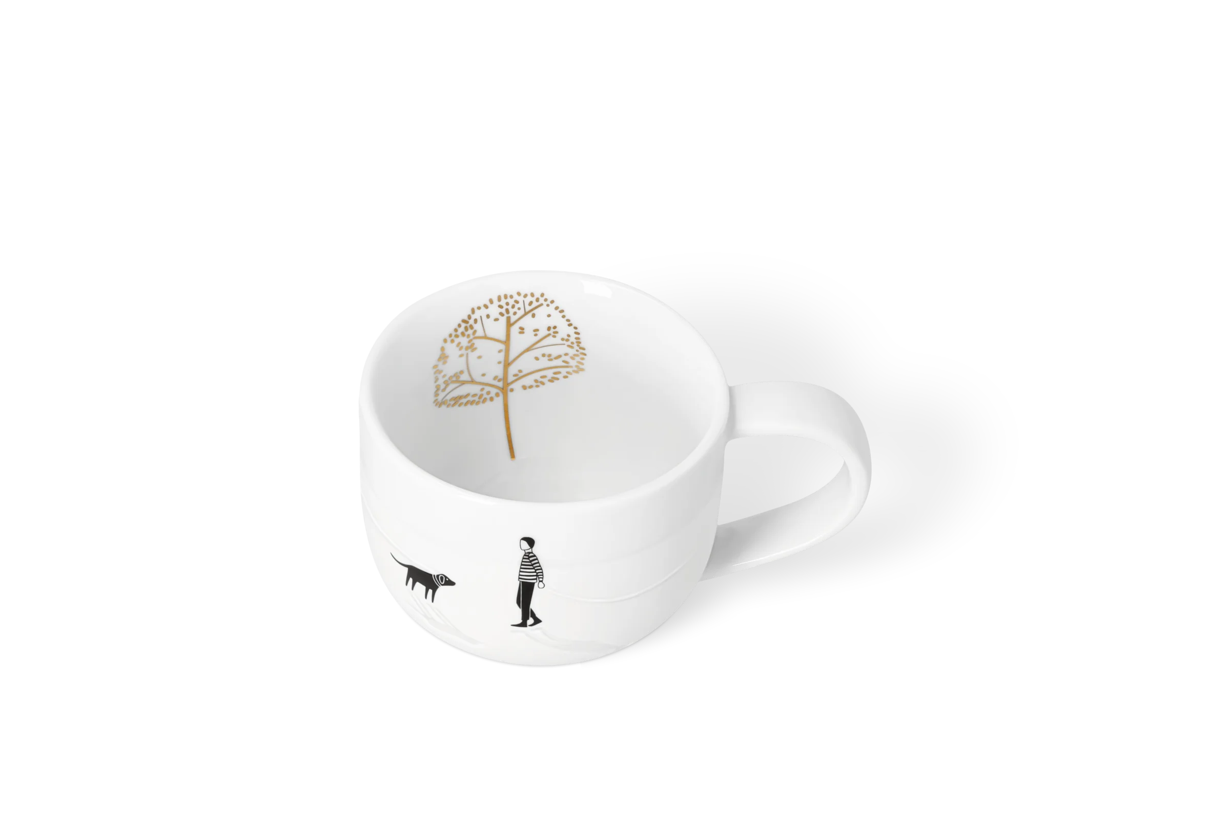 Tasse Auszeit Parkspaziergang