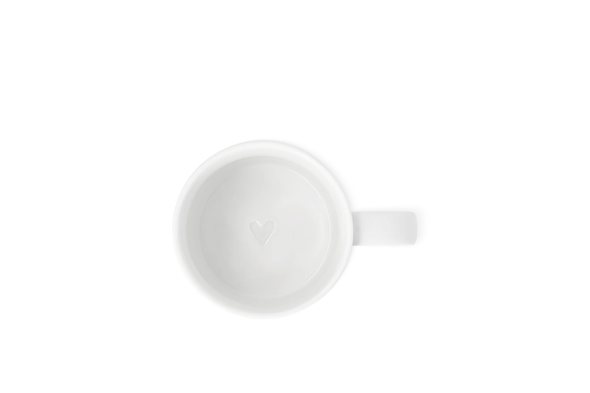 Tasse Poesie Herz über Kopf Tasse Poesie Herz über Kopf