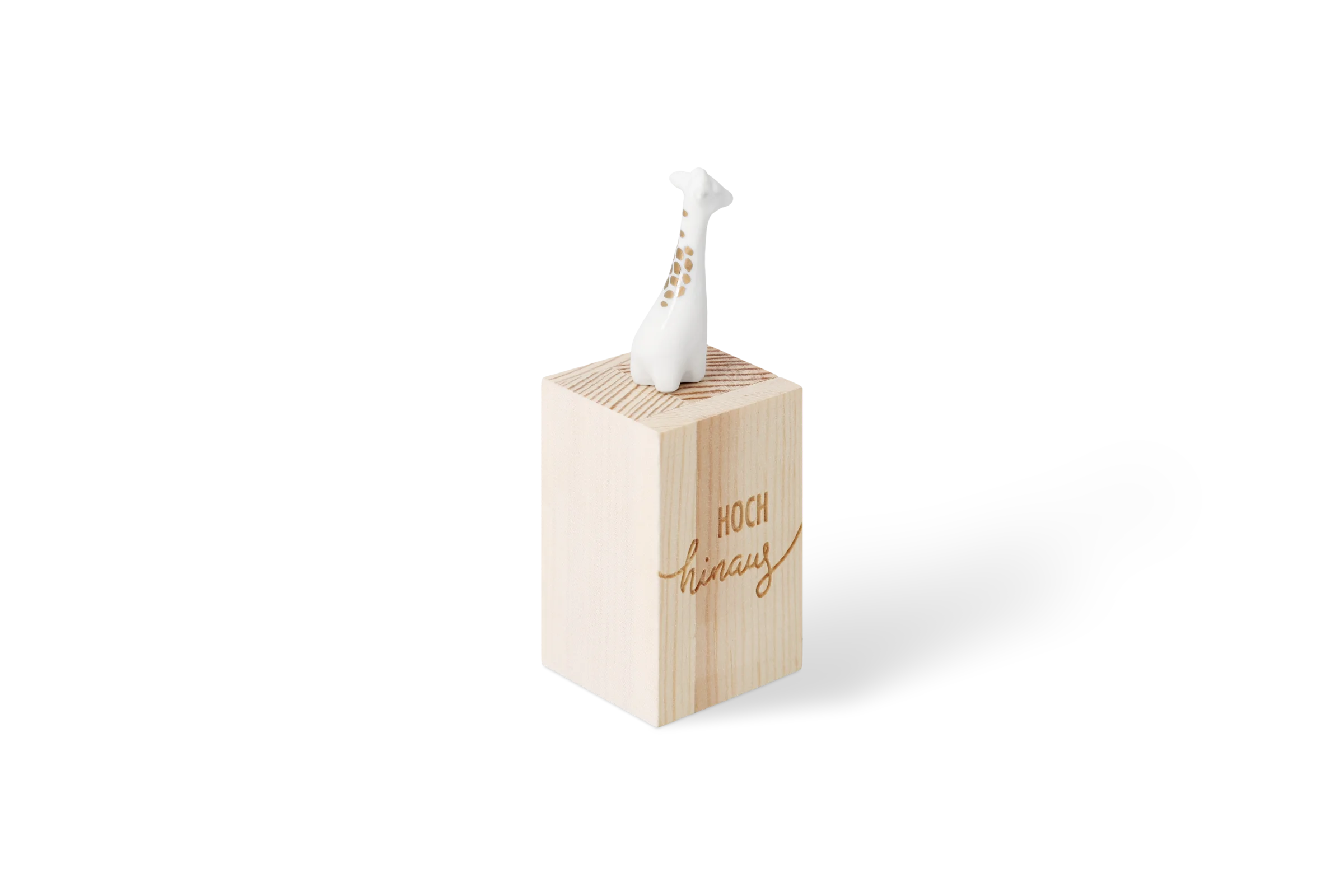 Glückskästchen Hoch hinaus Giraffe