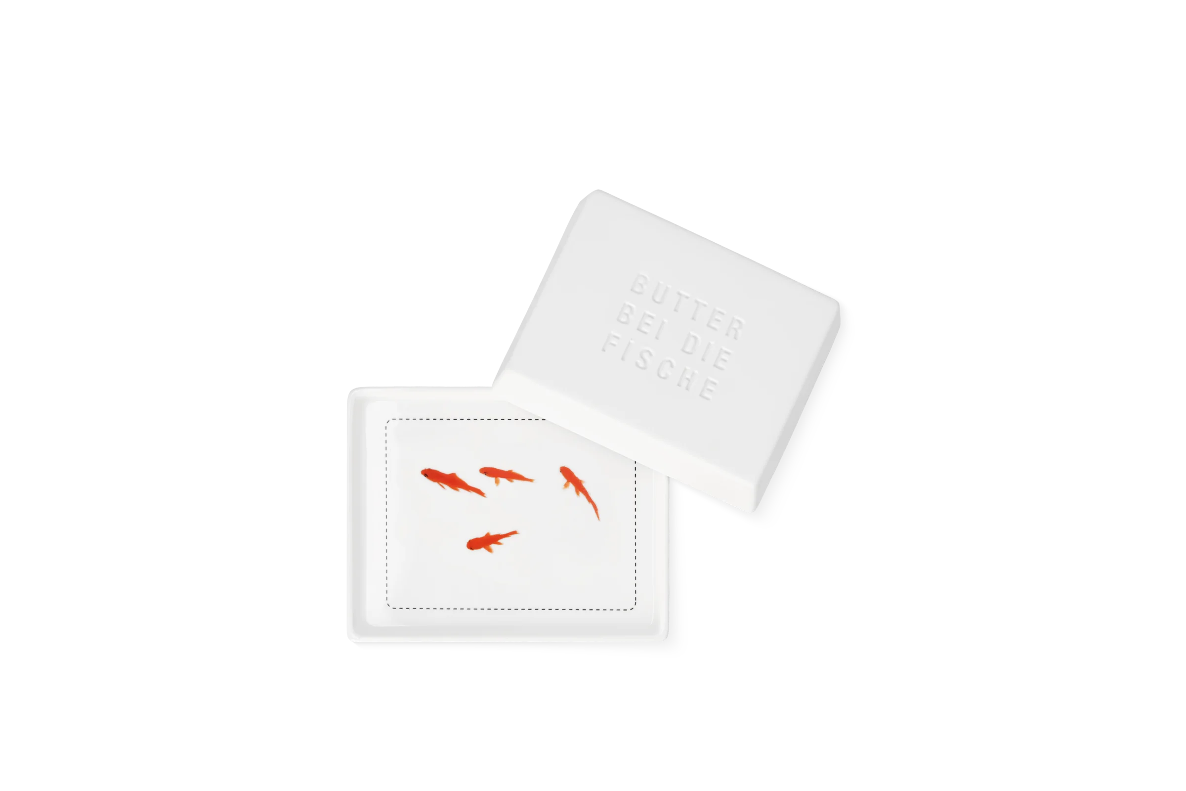 Butterdose Butter bei die Fische Groß Butterdose Butter bei die Fische Groß