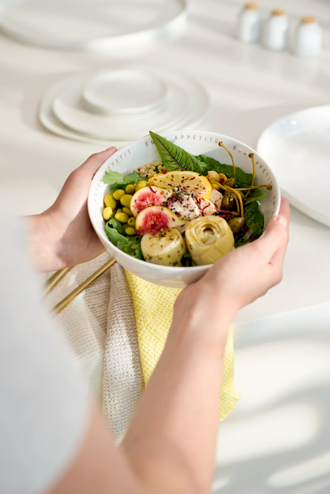 Schüssel Guten Appetit Klein Schüssel Guten Appetit Klein