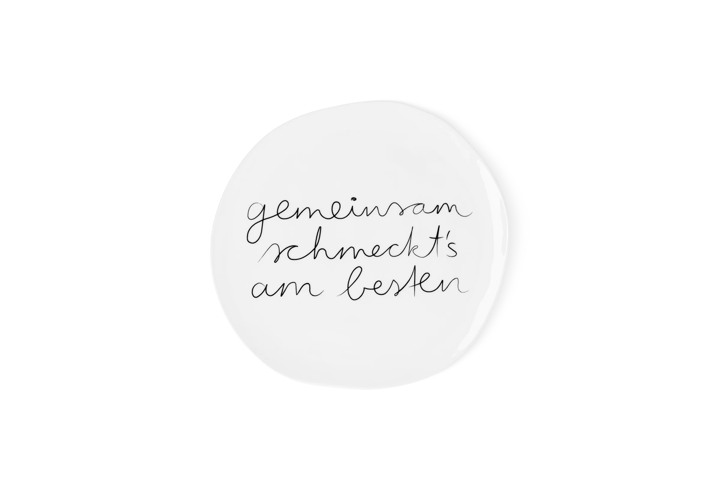 Teller Gemeinsam schmeckts Teller Gemeinsam schmeckts