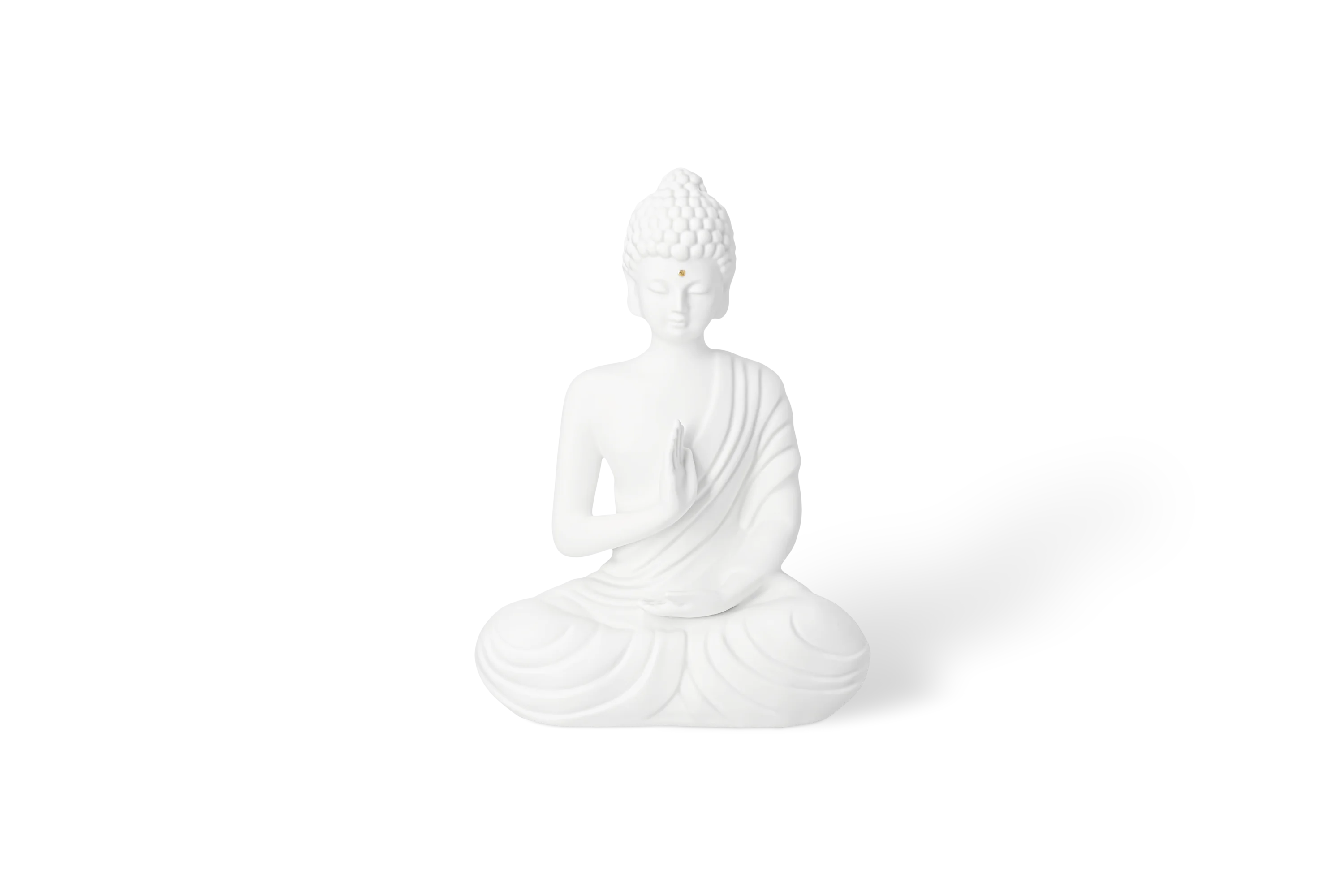 Figur Zen Spirit Buddha sitzend Groß