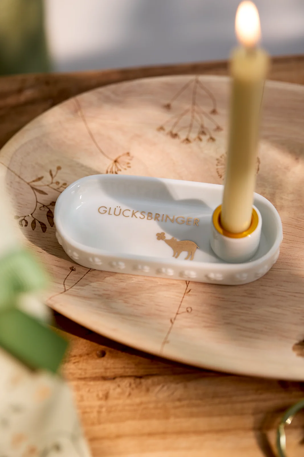 Lichttablettchen Glücksbringer Lichttablettchen Glücksbringer
