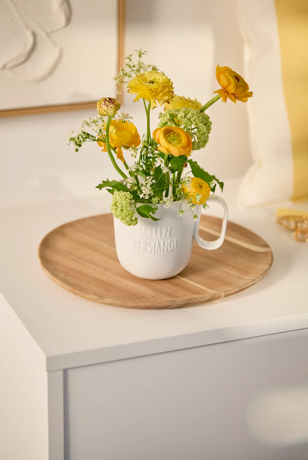 Tasse Seelenverwandt Blume Tasse Seelenverwandt Blume
