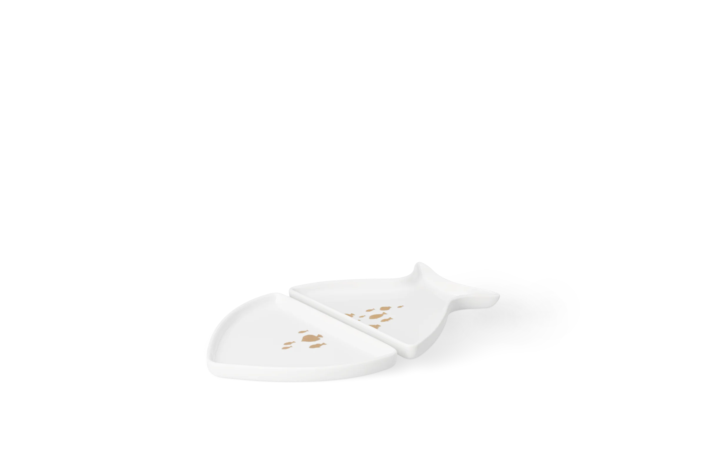 Schalen Fisch - 2er Set