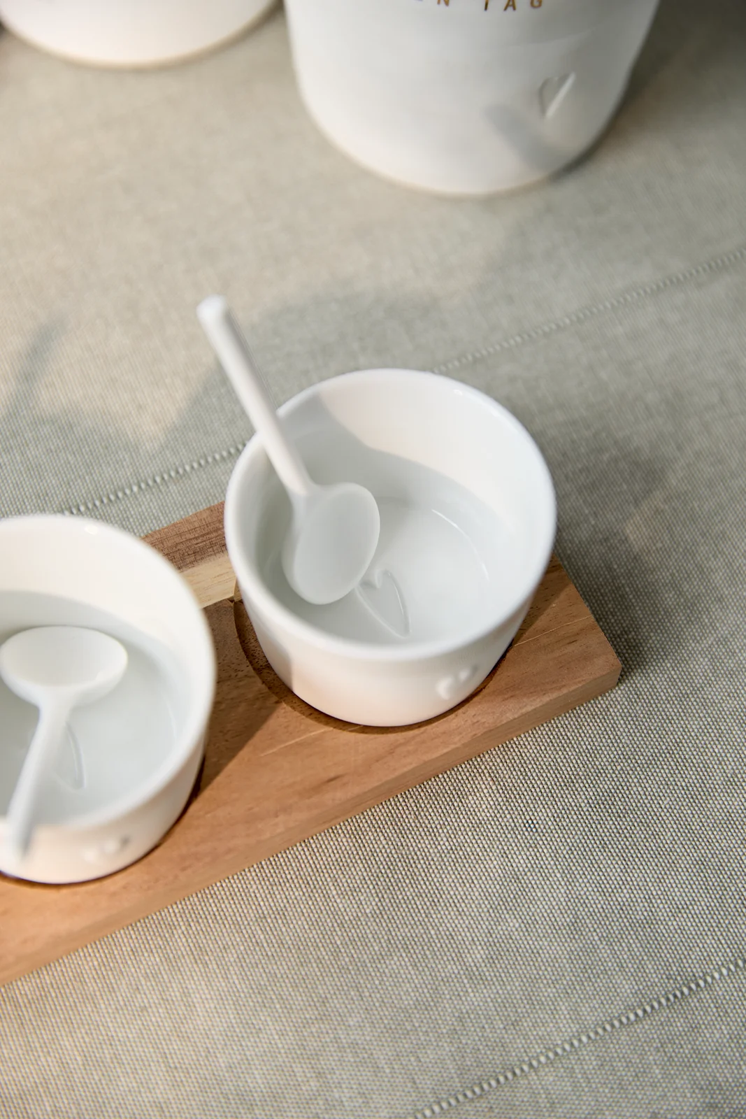 Schalen Guten Appetit Dreierlei Herz - Set Schalen Guten Appetit Dreierlei Herz - Set