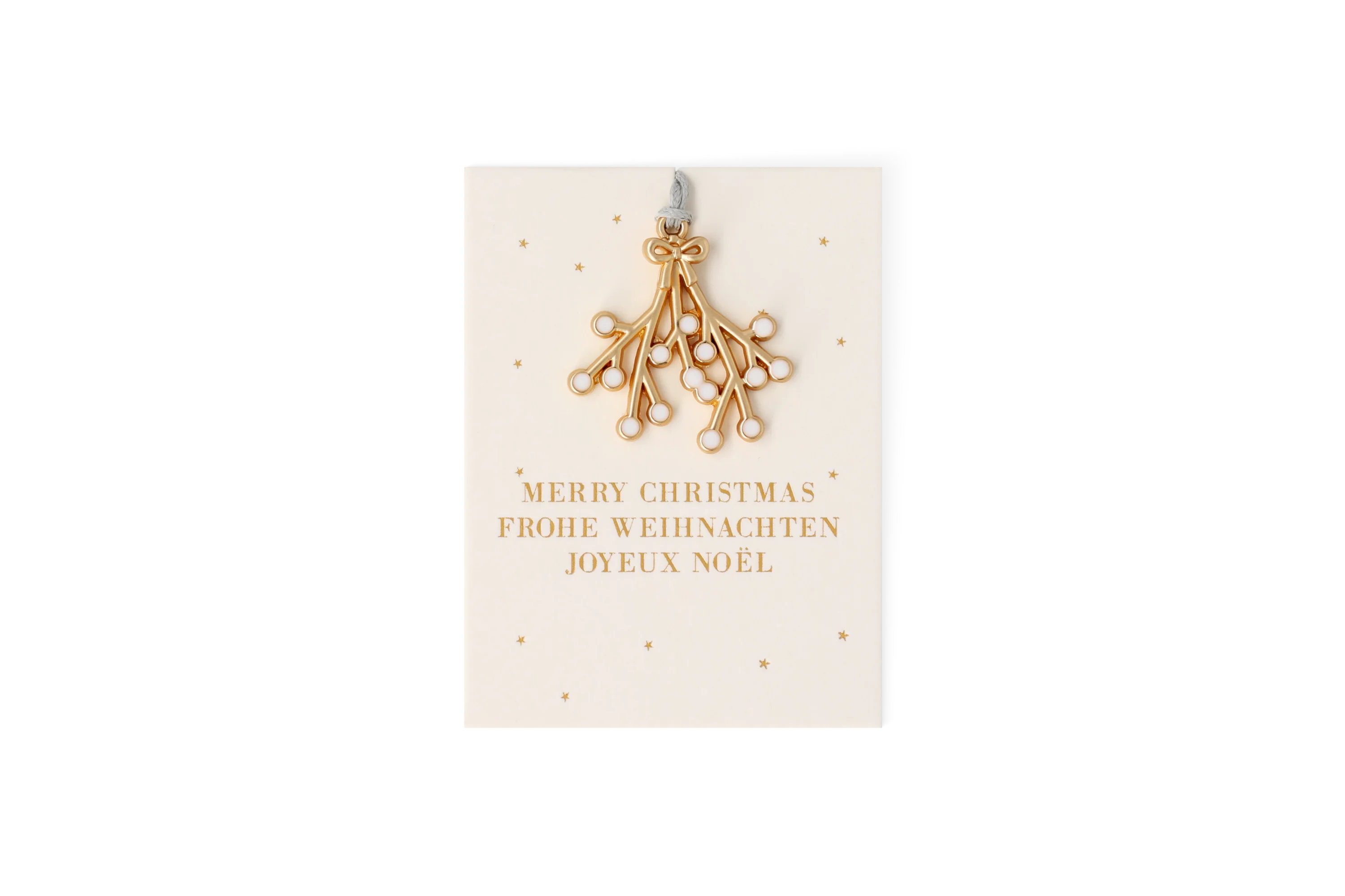 Mini-Ornament Mistelzweig