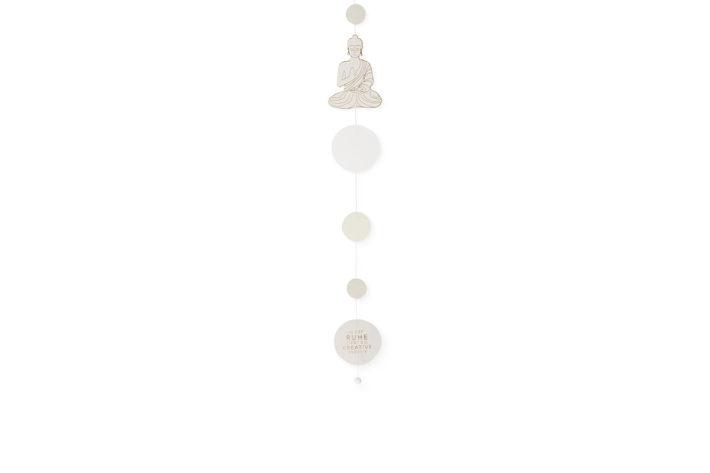 Kette Buddha