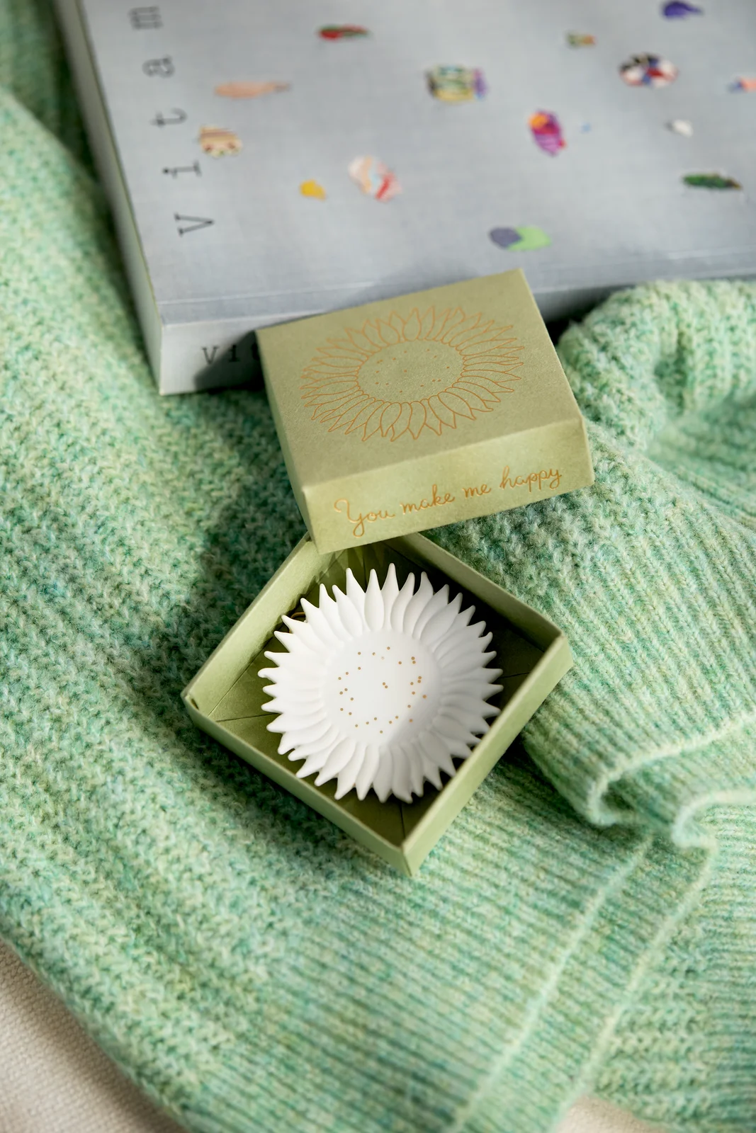 Mini-Wandteller Sonnenblume Mini-Wandteller Sonnenblume
