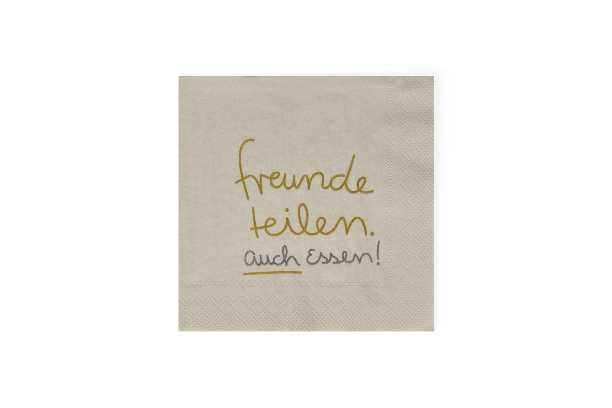 Cocktailserviette Mix-Match Freunde teilen Cocktailserviette Mix-Match Freunde teilen